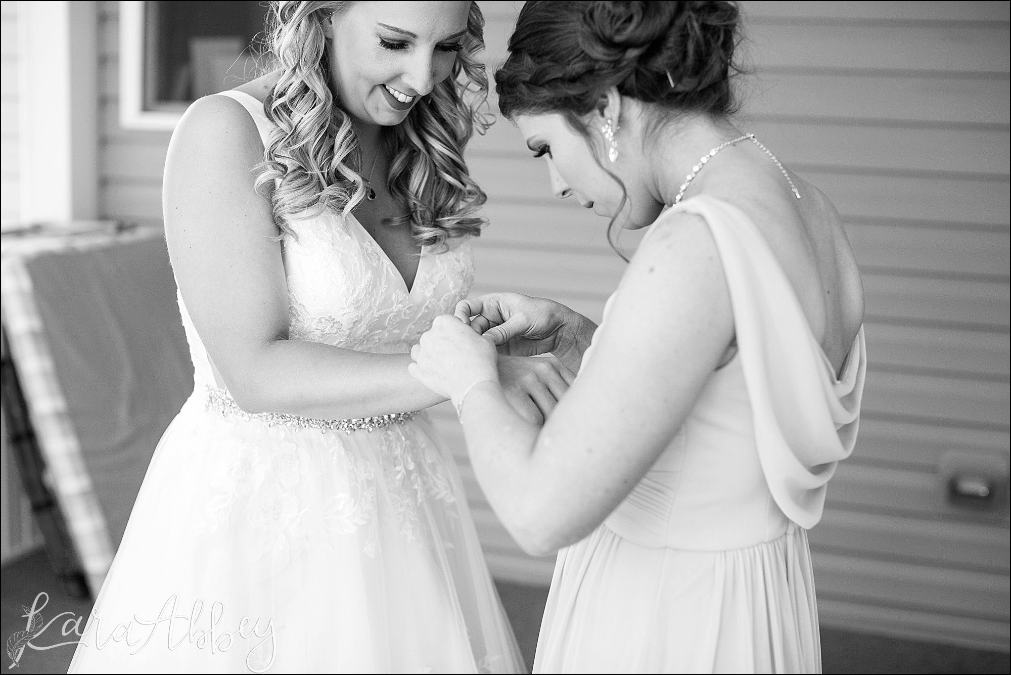 Rustic Elegant Outdoor Summer Wedding on Private Property in PA - Bride Getting Ready Details