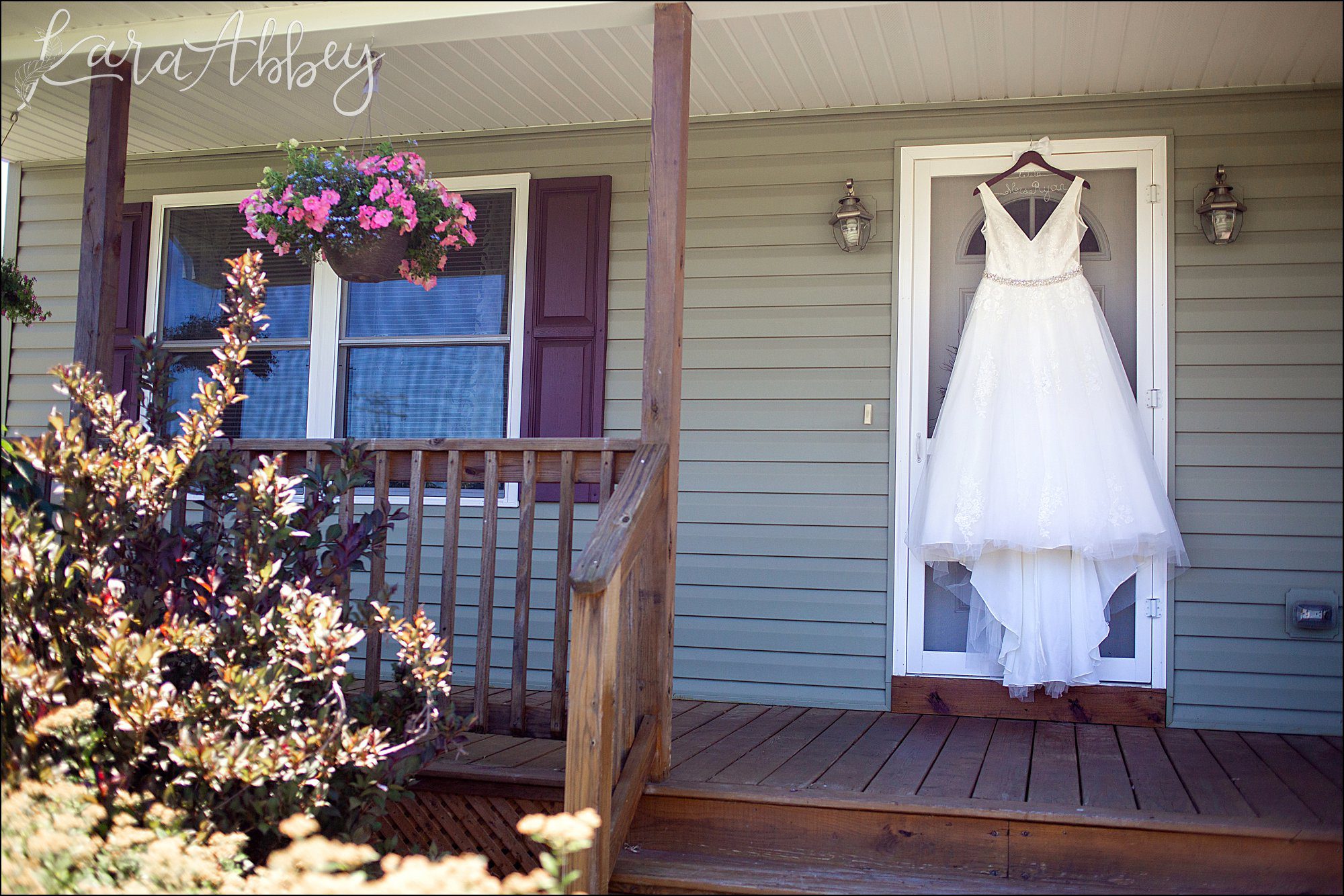 Rustic Elegant Outdoor Summer Wedding on Private Property in PA - Bride Getting Ready Details