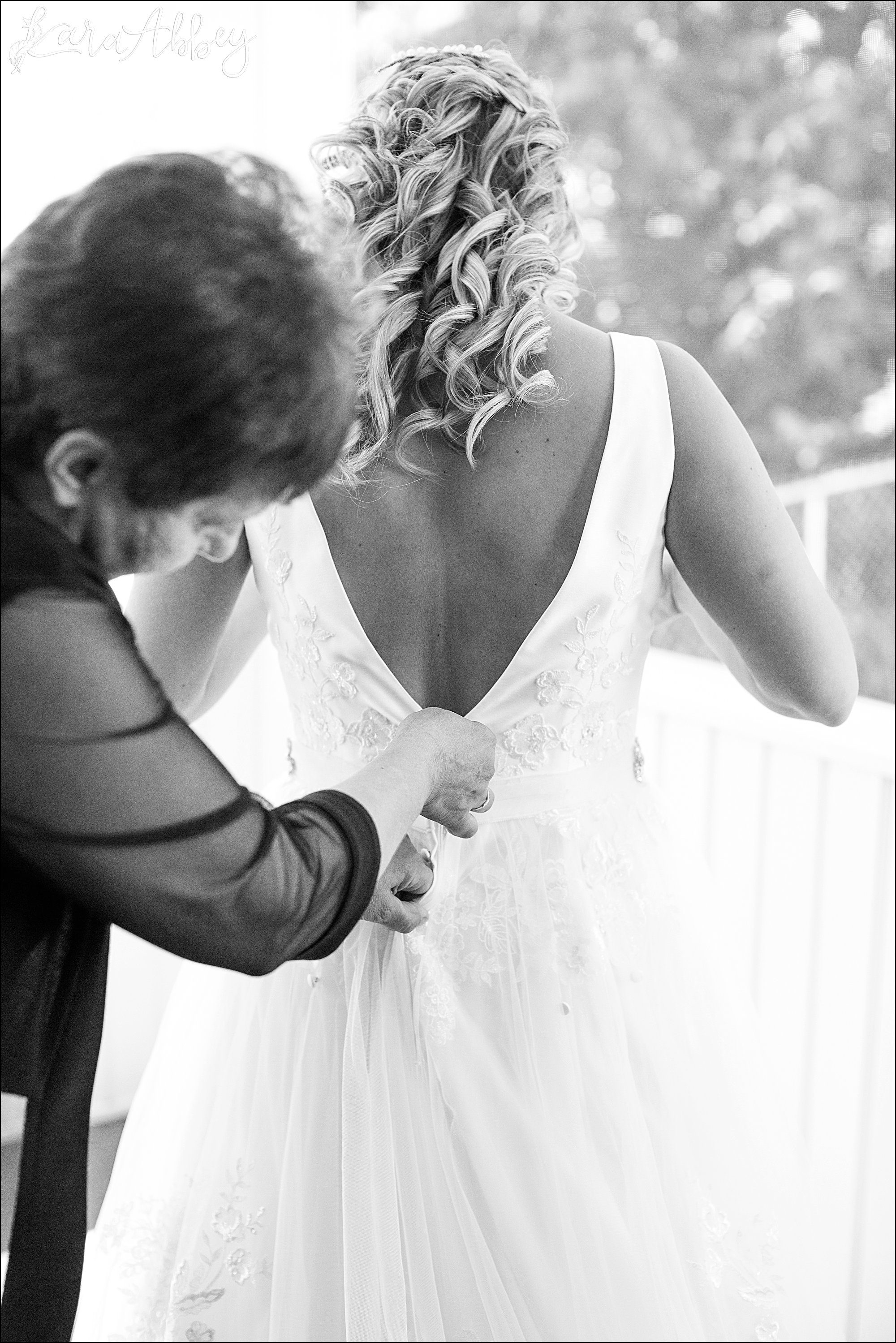 Rustic Elegant Outdoor Summer Wedding on Private Property in PA - Bride Getting Ready Details
