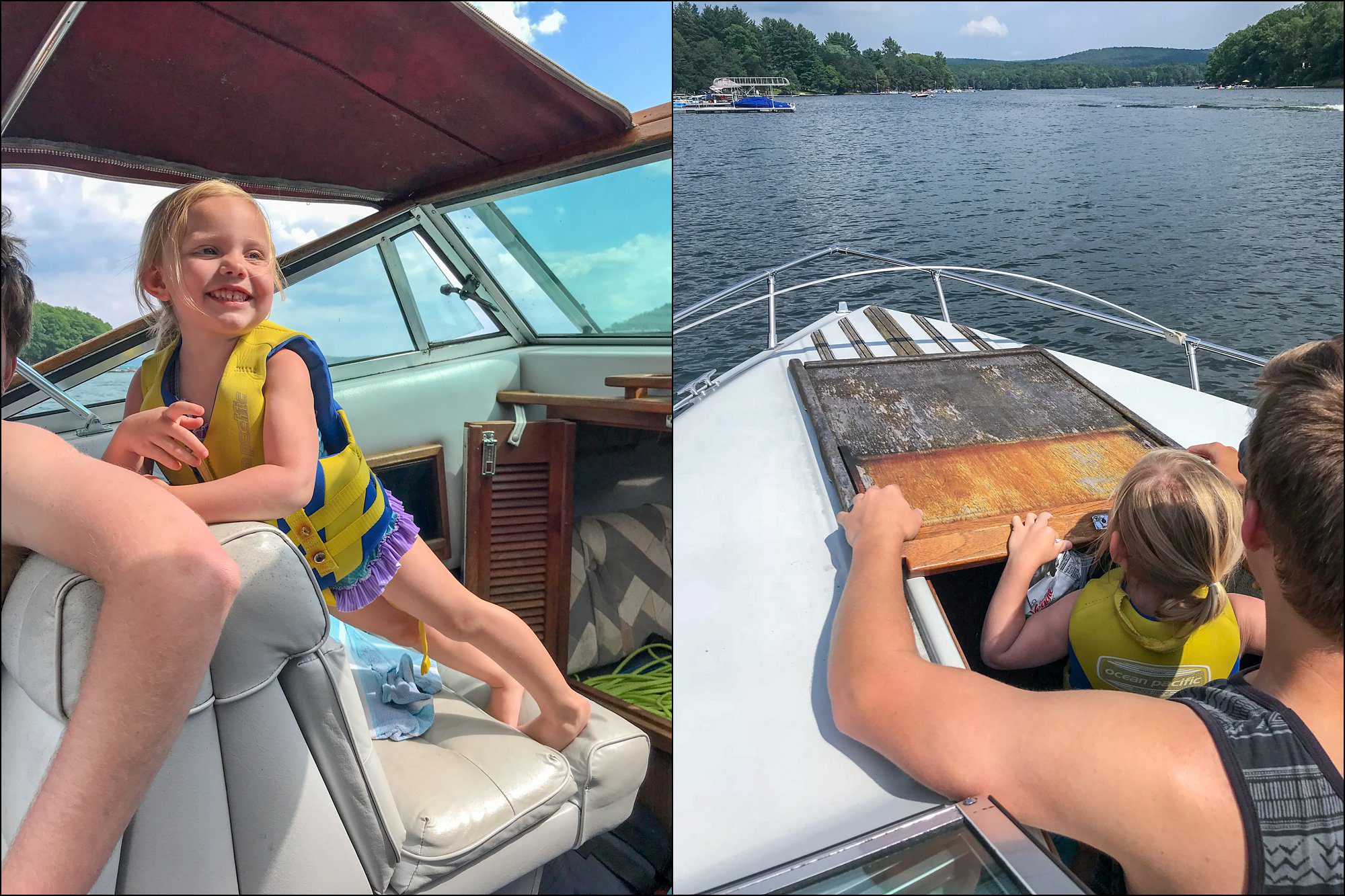 Summer Week Spent At Deep Creek Lake, MD