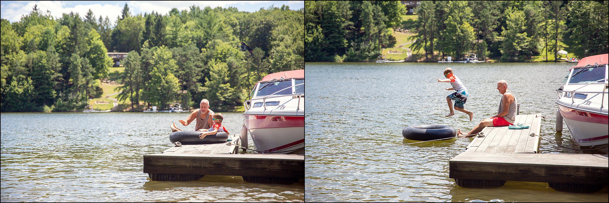 Summer Week Spent At Deep Creek Lake, MD