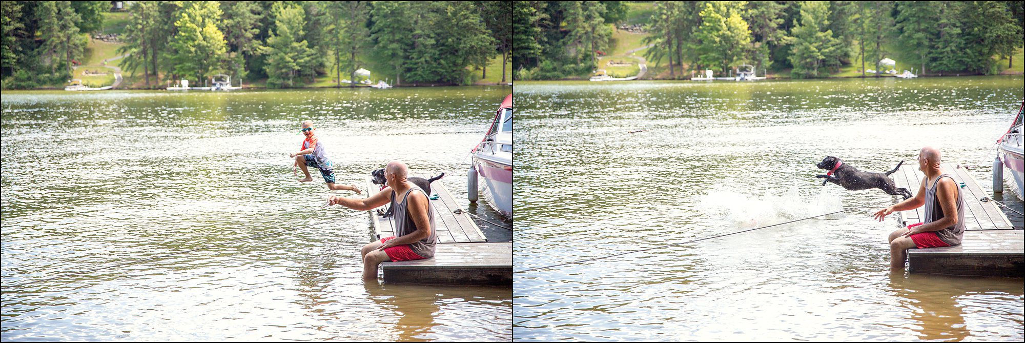 Summer Week Spent At Deep Creek Lake, MD