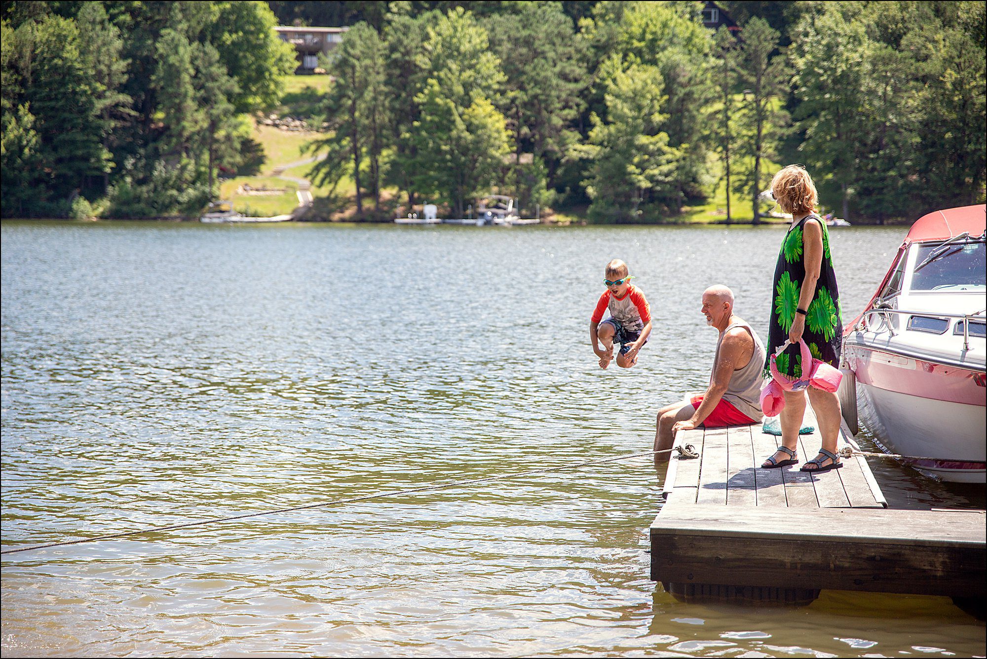 Summer Week Spent At Deep Creek Lake, MD