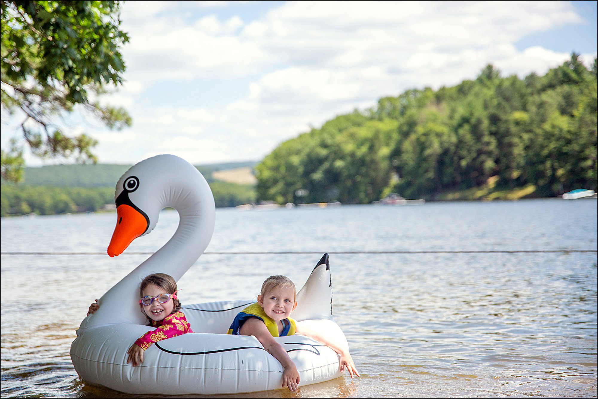 Summer Week Spent At Deep Creek Lake, MD