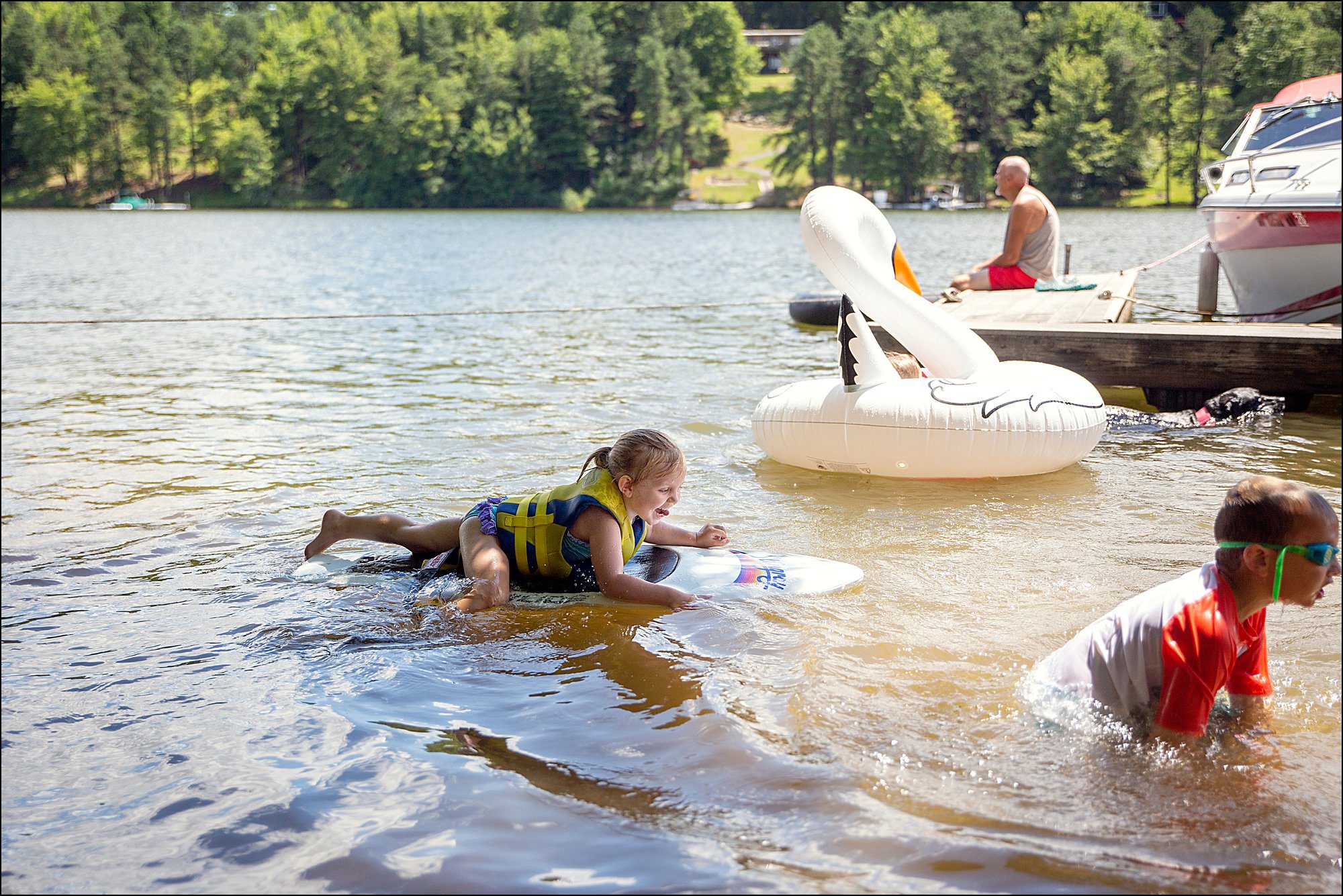 Summer Week Spent At Deep Creek Lake, MD