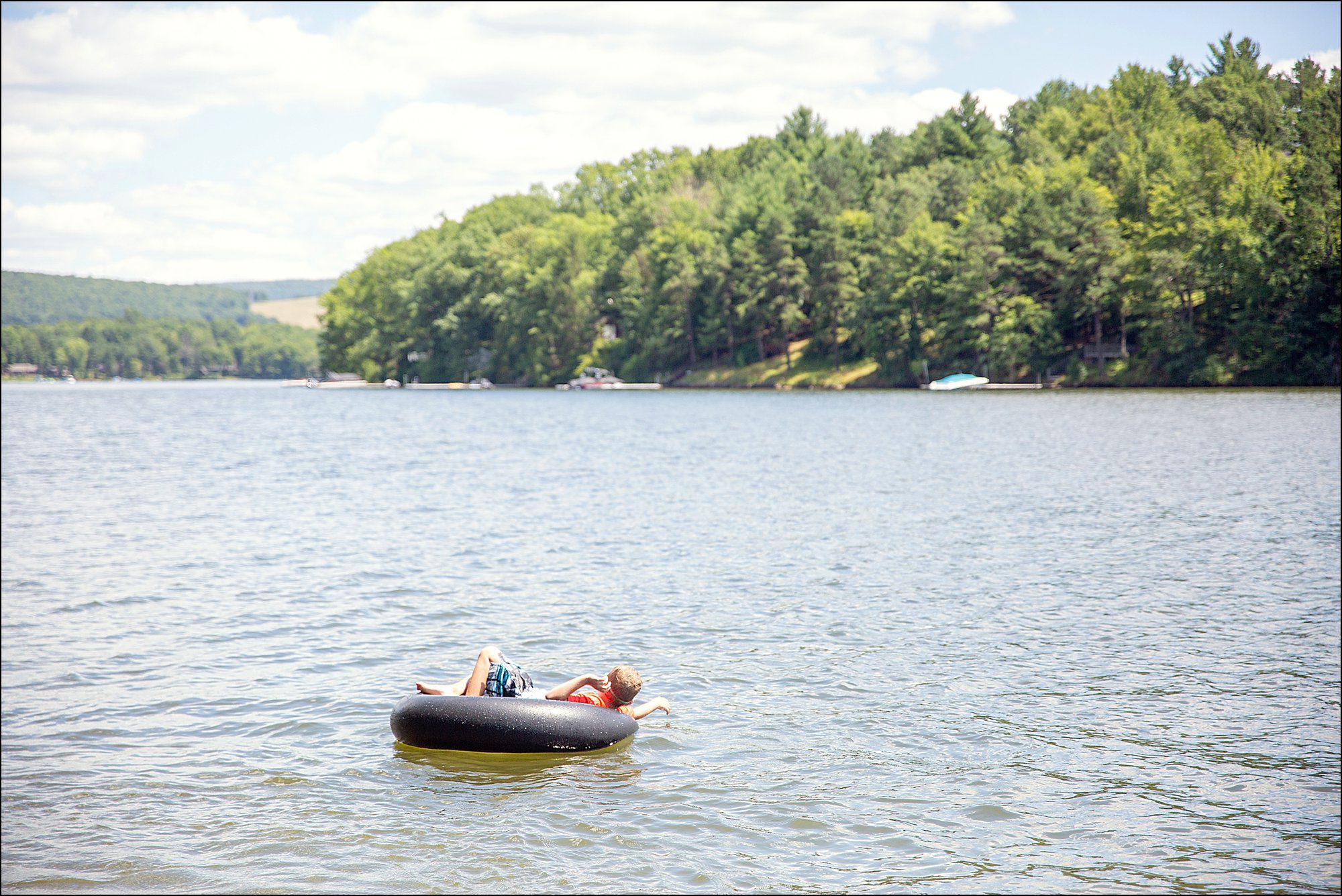 Summer Week Spent At Deep Creek Lake, MD