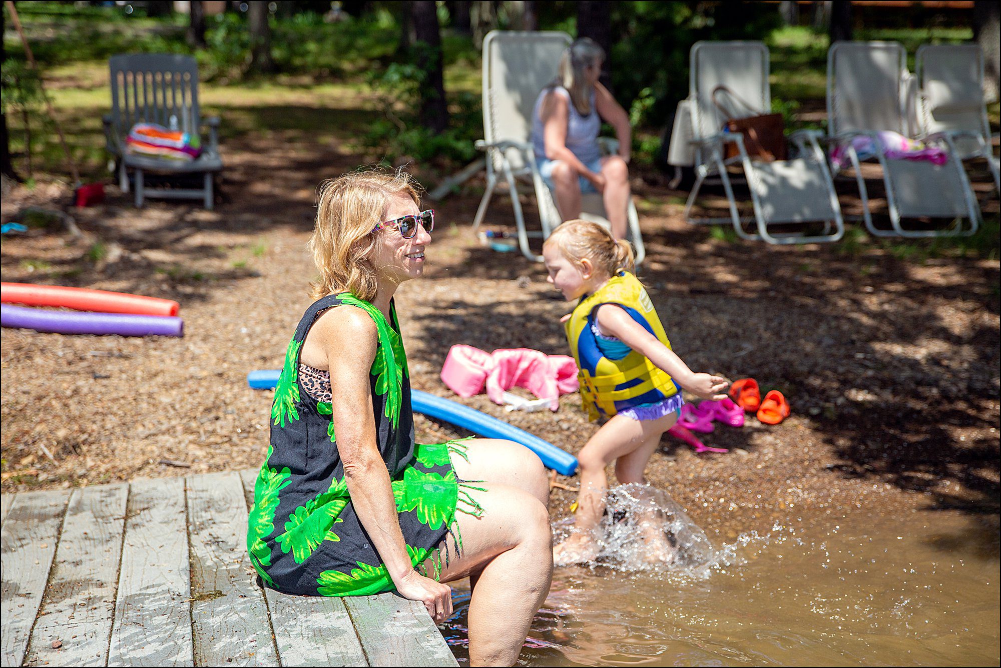Summer Week Spent At Deep Creek Lake, MD