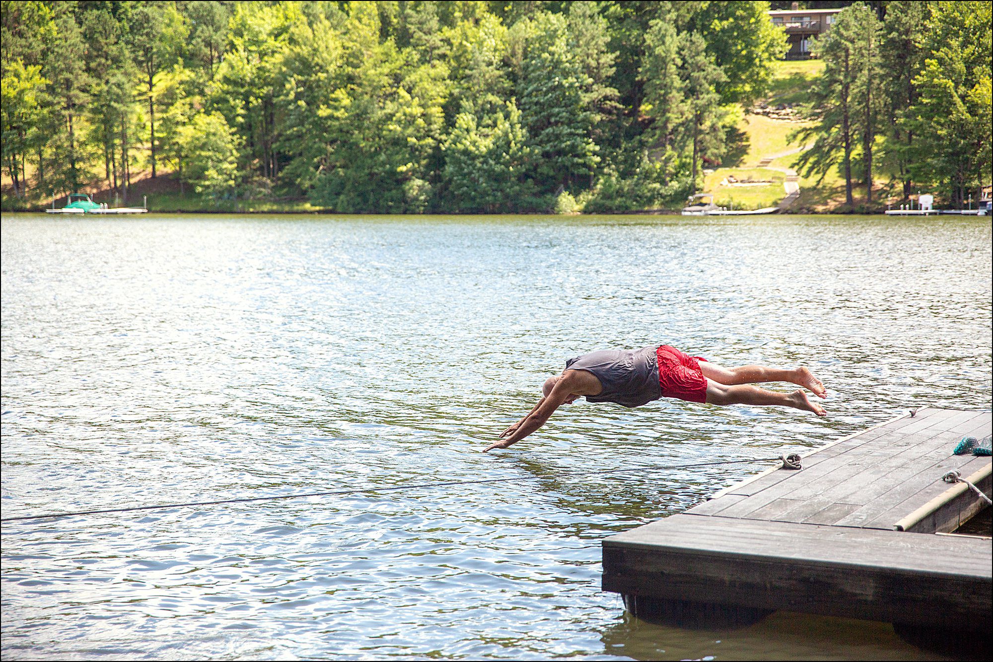 Summer Week Spent At Deep Creek Lake, MD