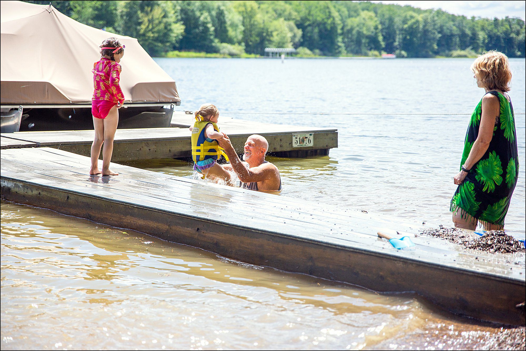 Summer Week Spent At Deep Creek Lake, MD