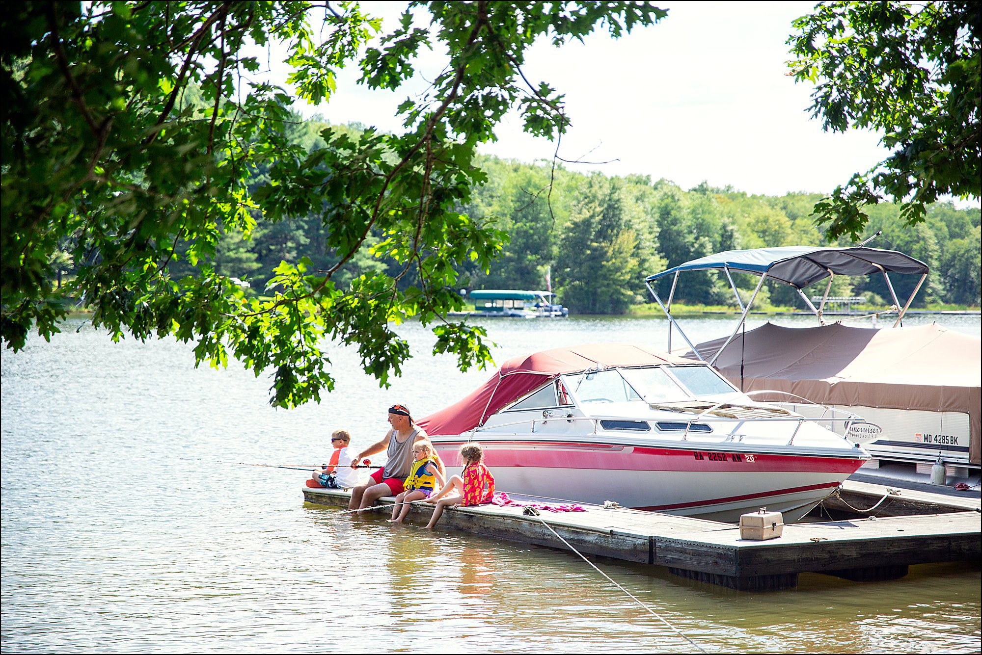 Summer Week Spent At Deep Creek Lake, MD