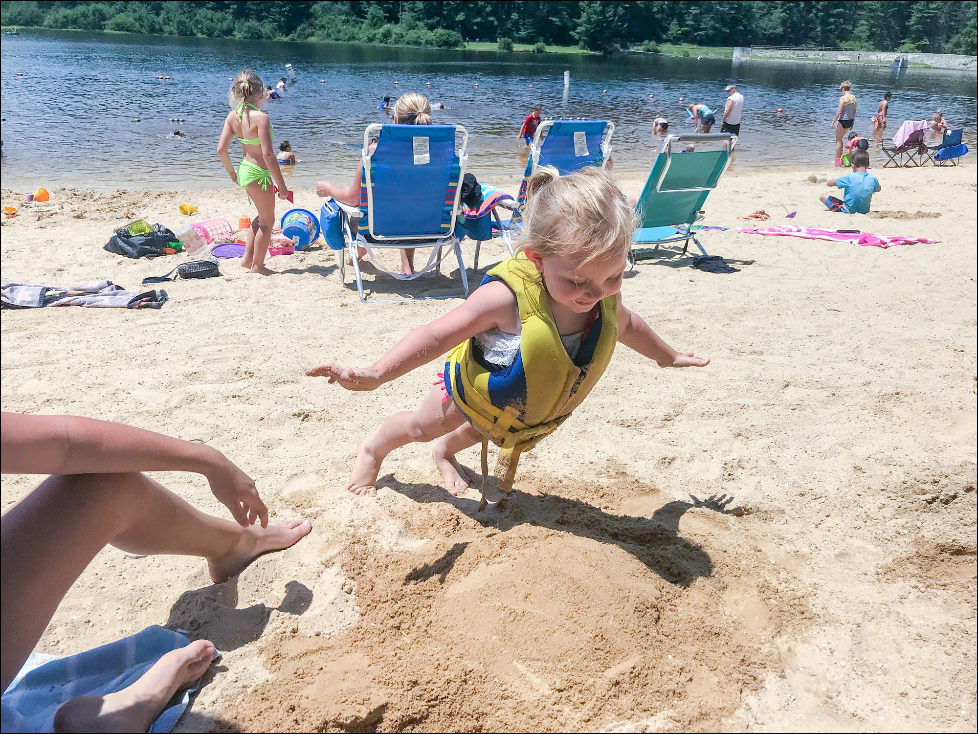 Summer Week Spent At Deep Creek Lake, MD
