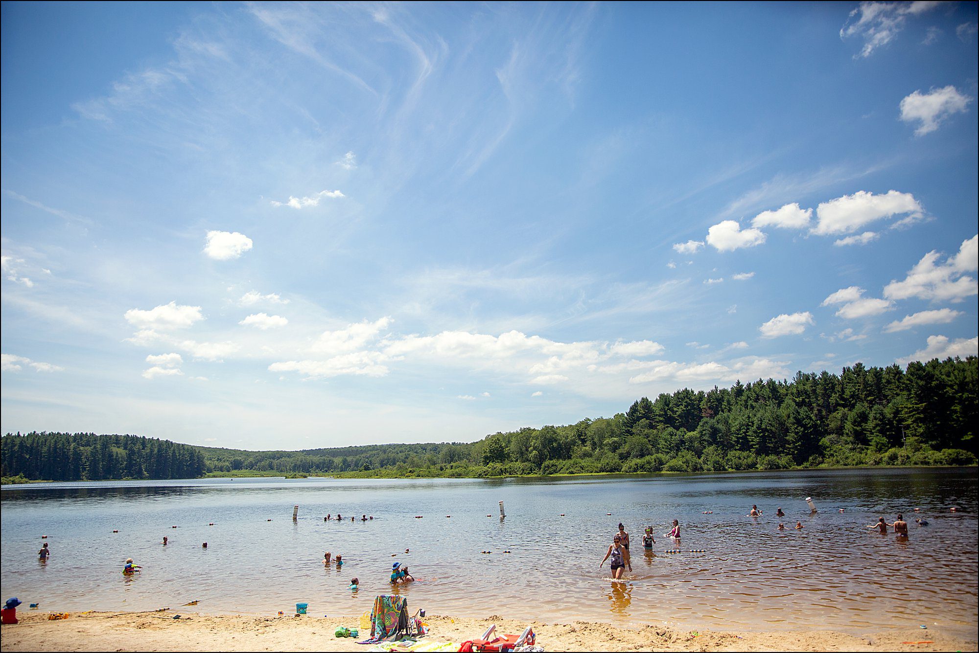 Summer Week Spent At Deep Creek Lake, MD