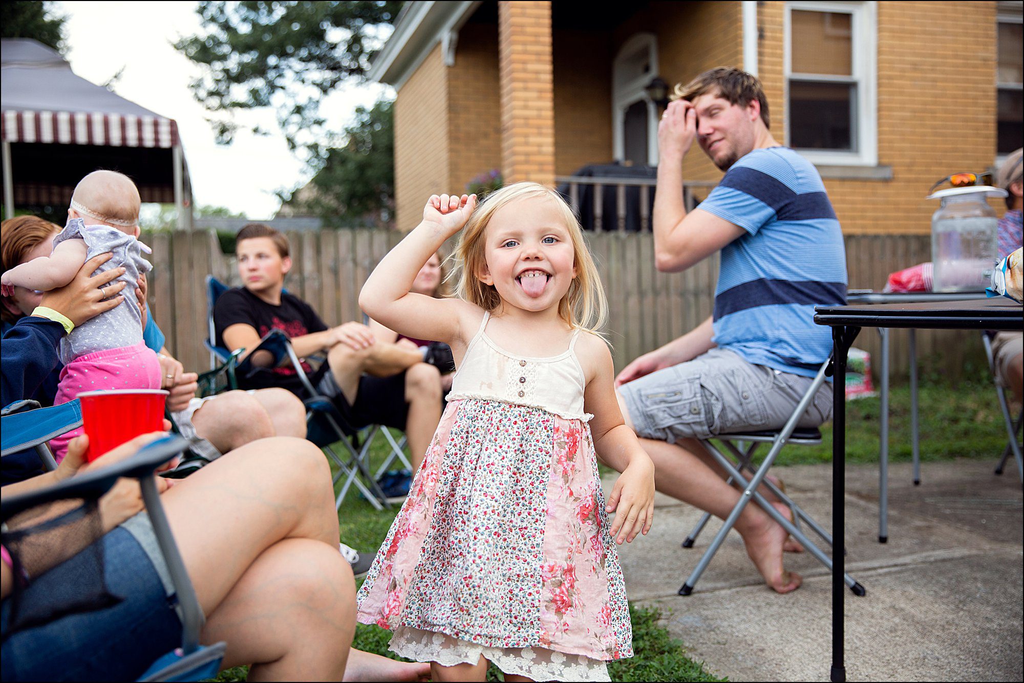 Confetti Gender Reveal in Irwin, PA