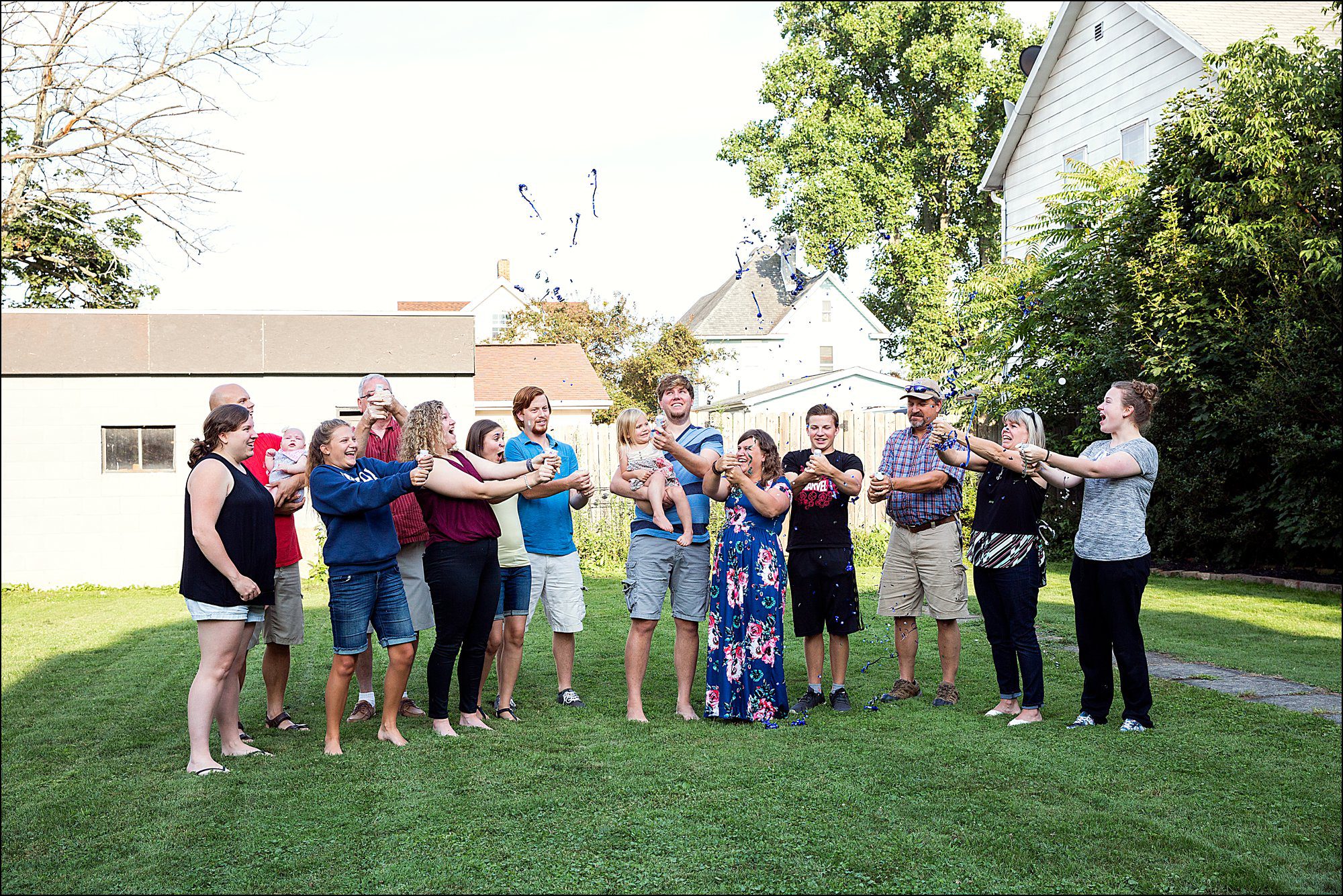 Confetti Gender Reveal in Irwin, PA