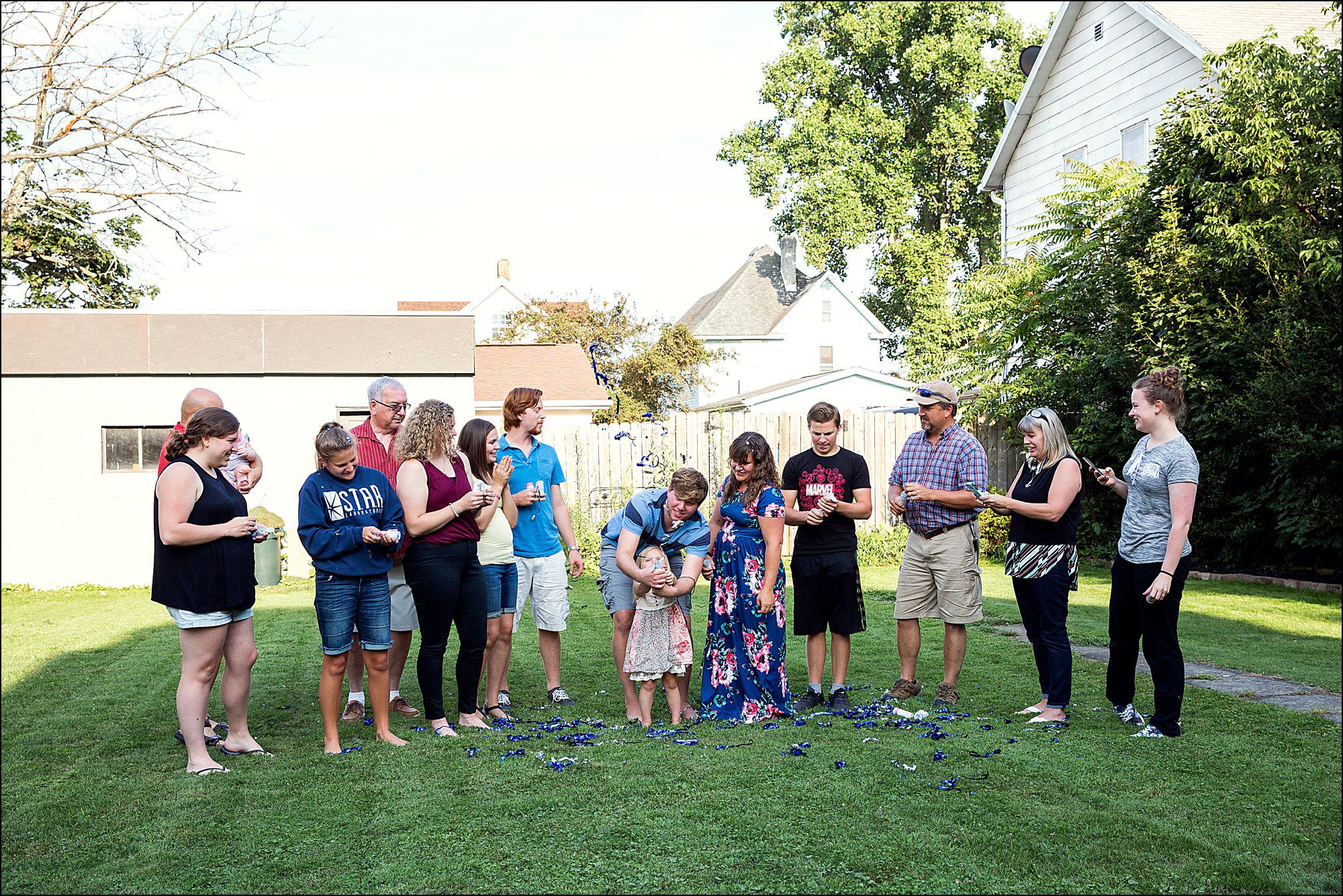 Confetti Gender Reveal in Irwin, PA