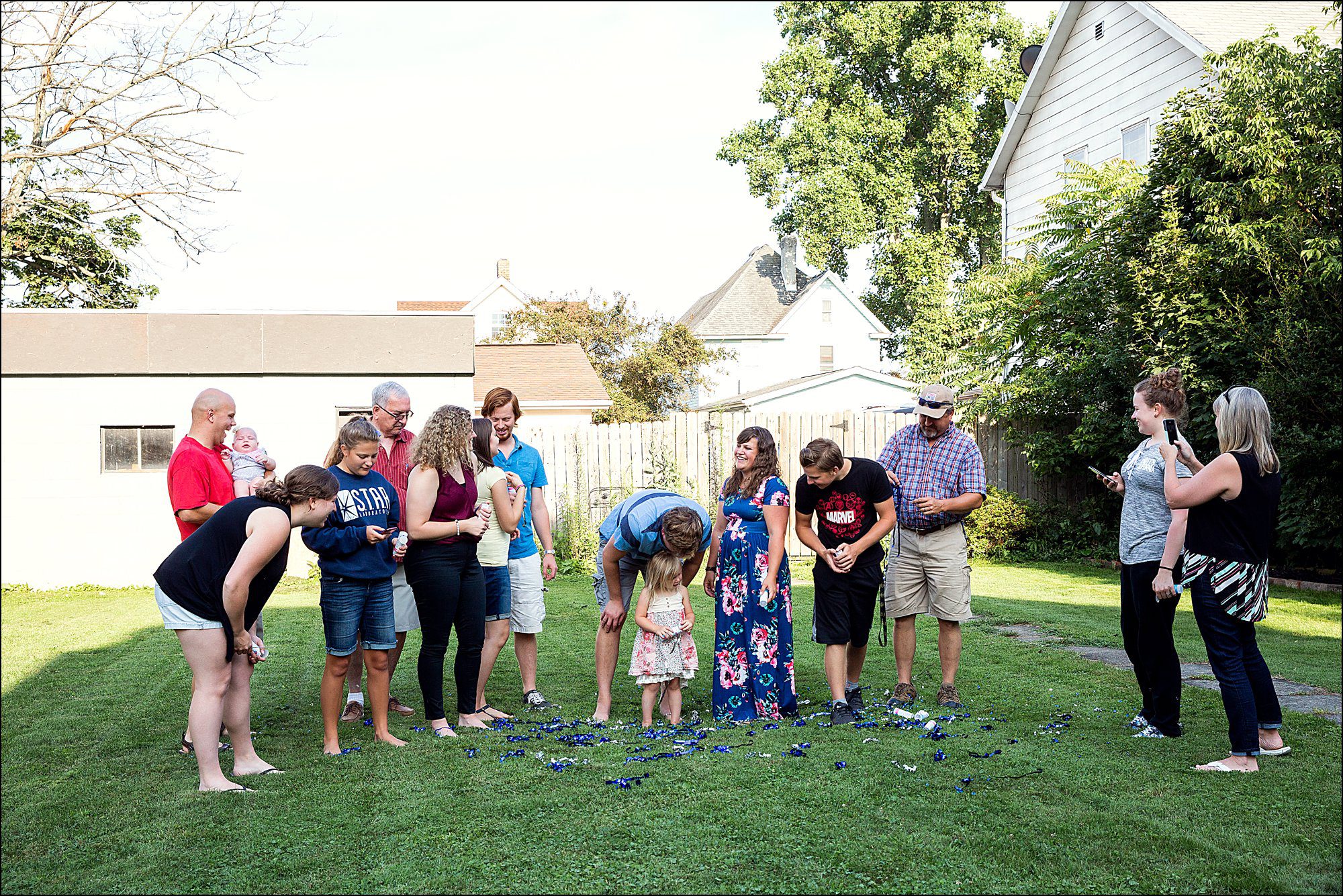 Confetti Gender Reveal in Irwin, PA