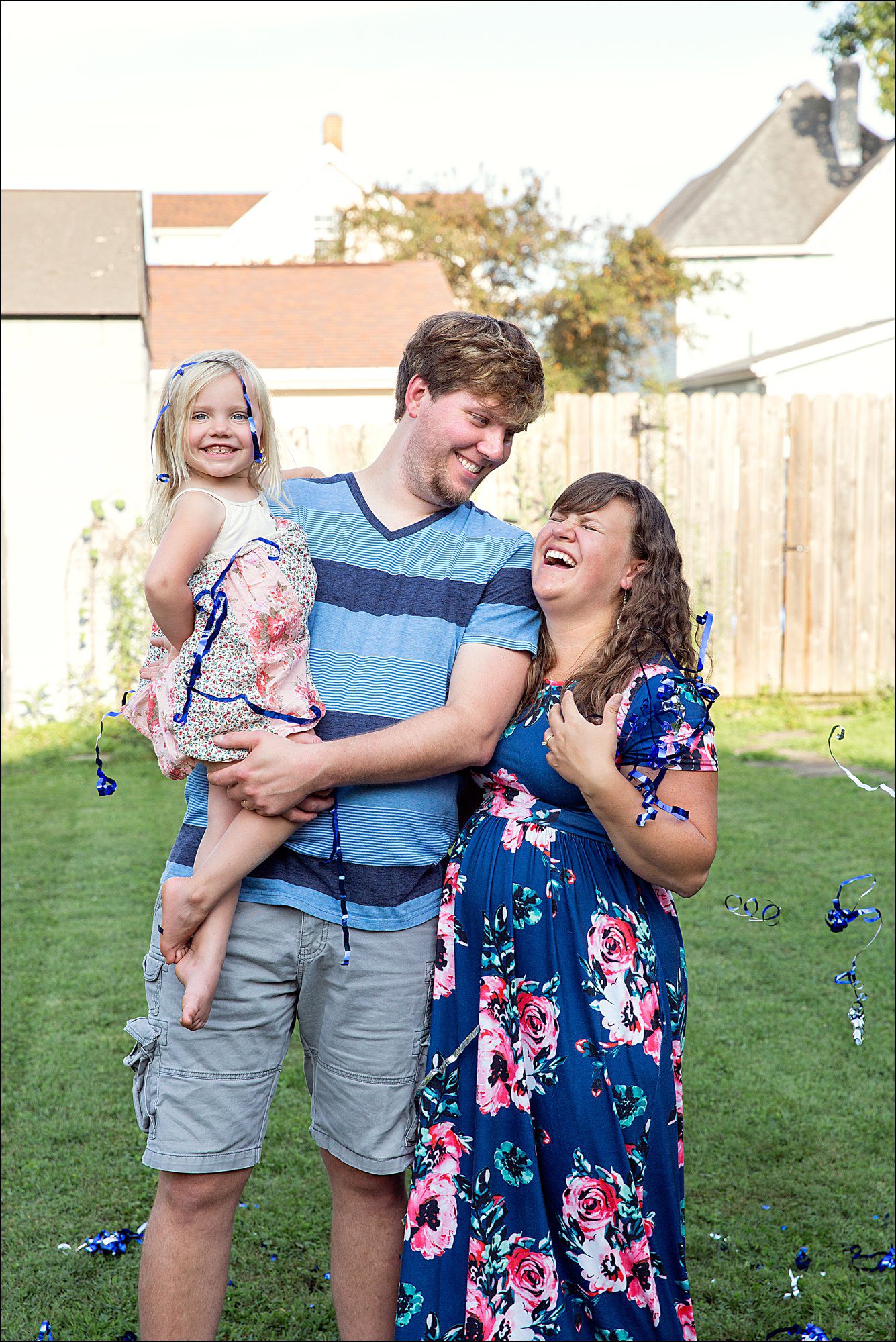 Confetti Gender Reveal in Irwin, PA