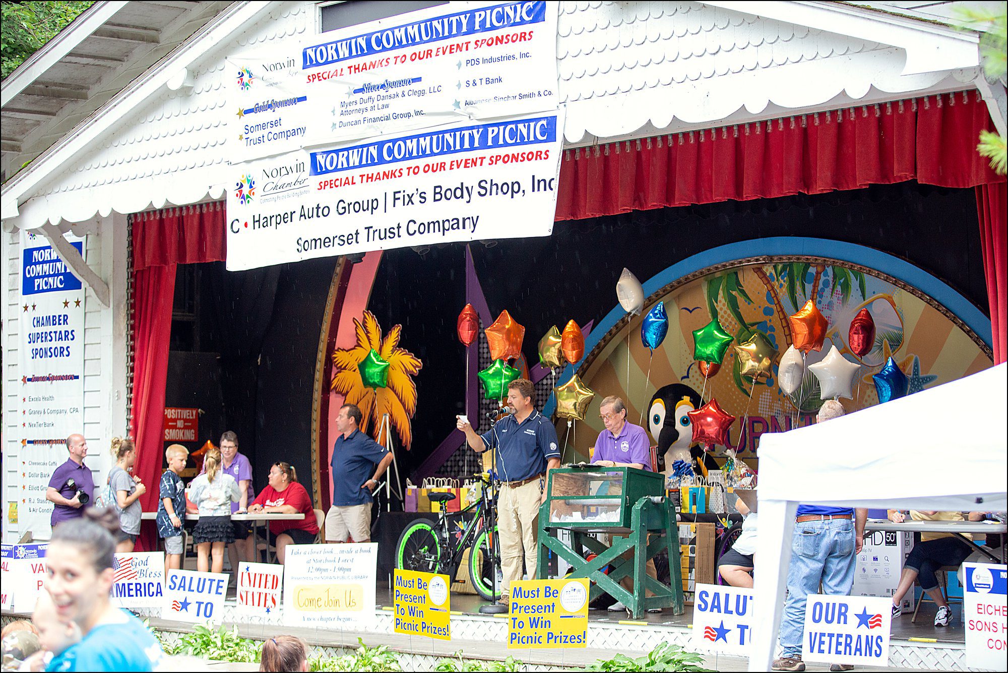 Norwin Community Picnic at Idlewild Park 2018