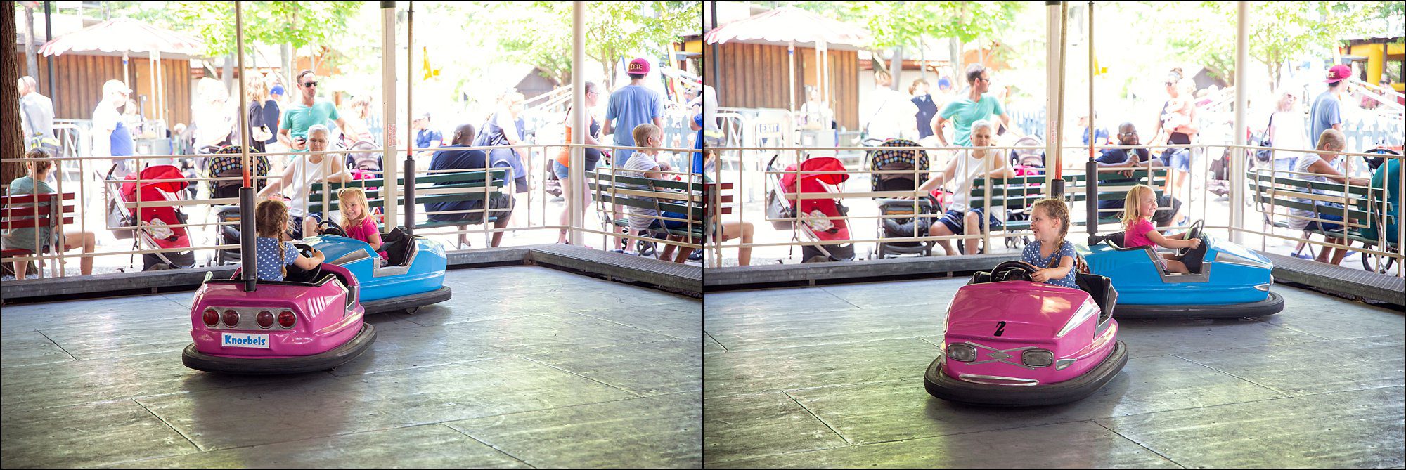 Summer Visit to Knoebels Park in Elysburg, PA