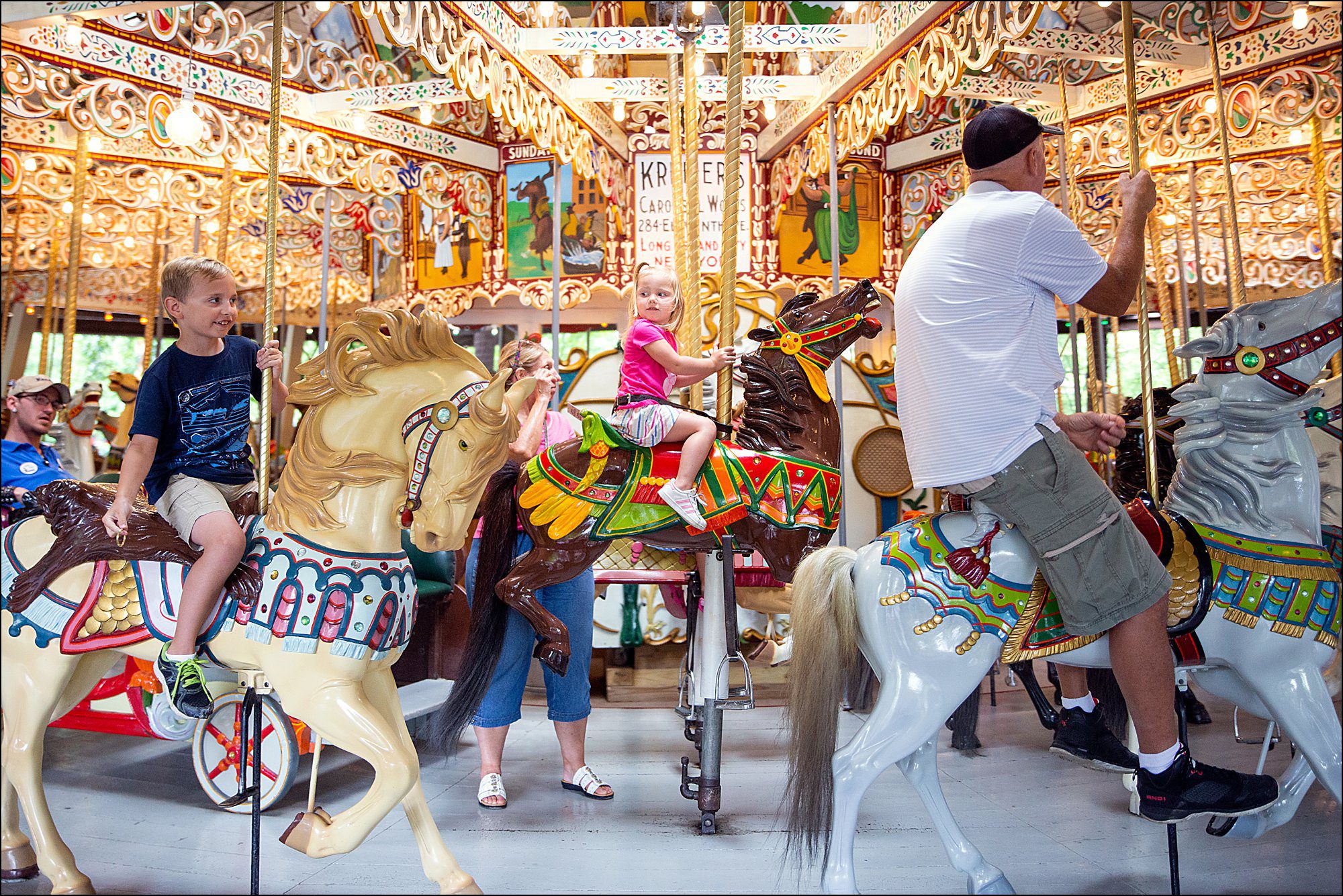 Summer Visit to Knoebels Park in Elysburg, PA