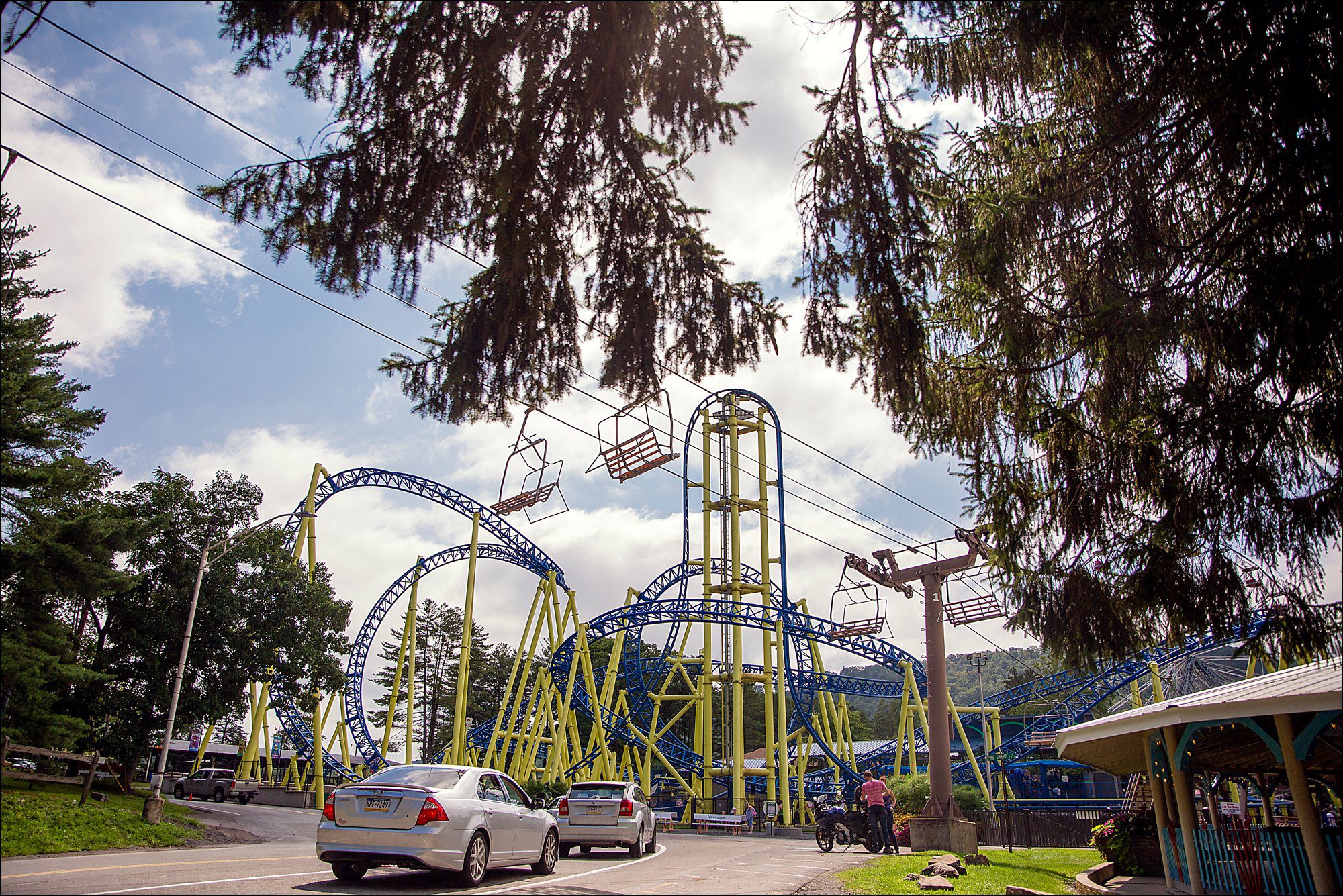 Summer Visit to Knoebels Park in Elysburg, PA