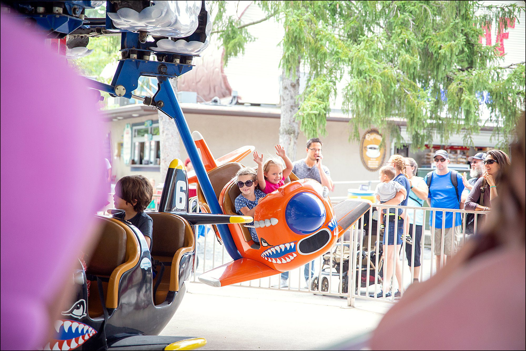 Summer Visit to Knoebels Park in Elysburg, PA