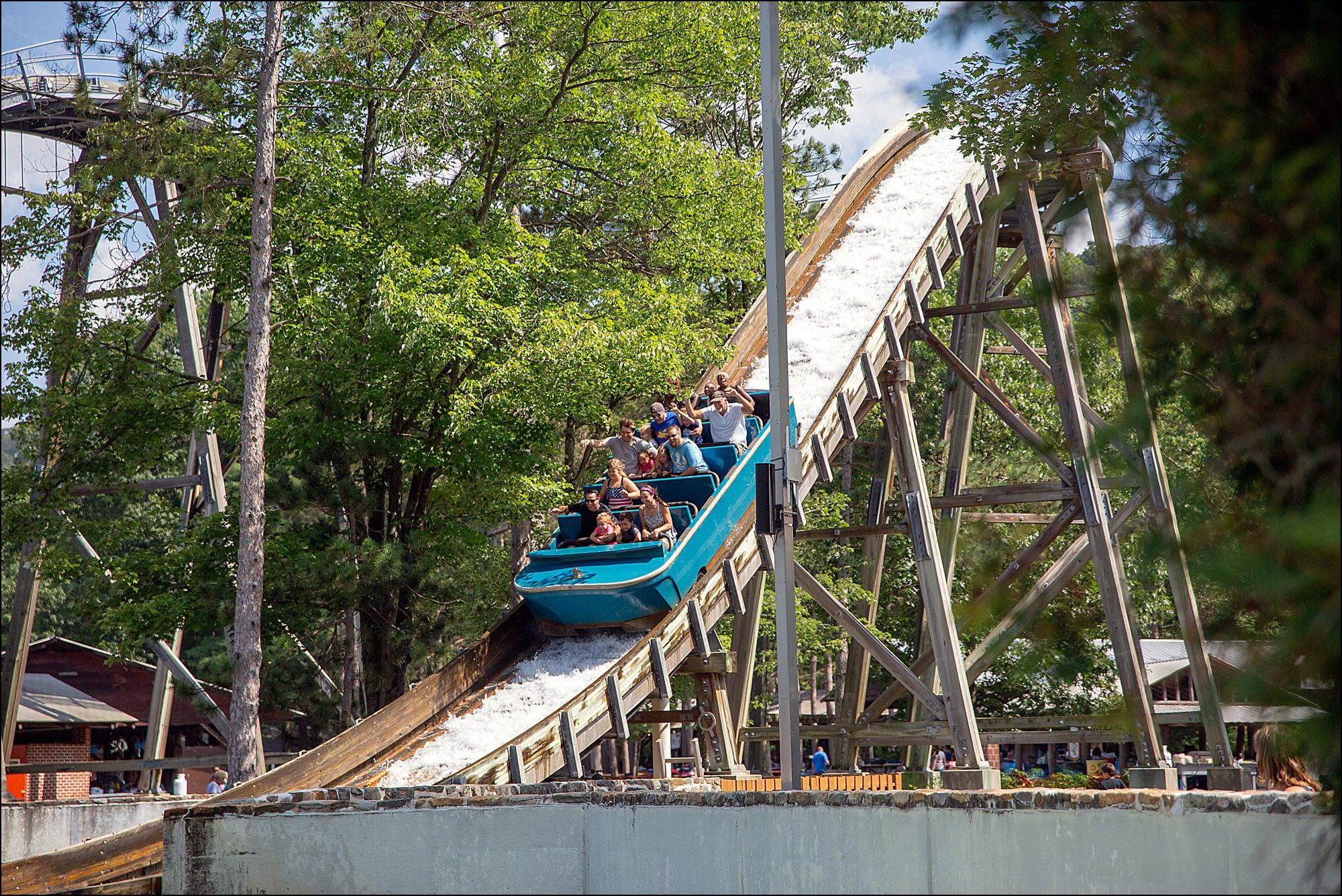 Summer Visit to Knoebels Park in Elysburg, PA