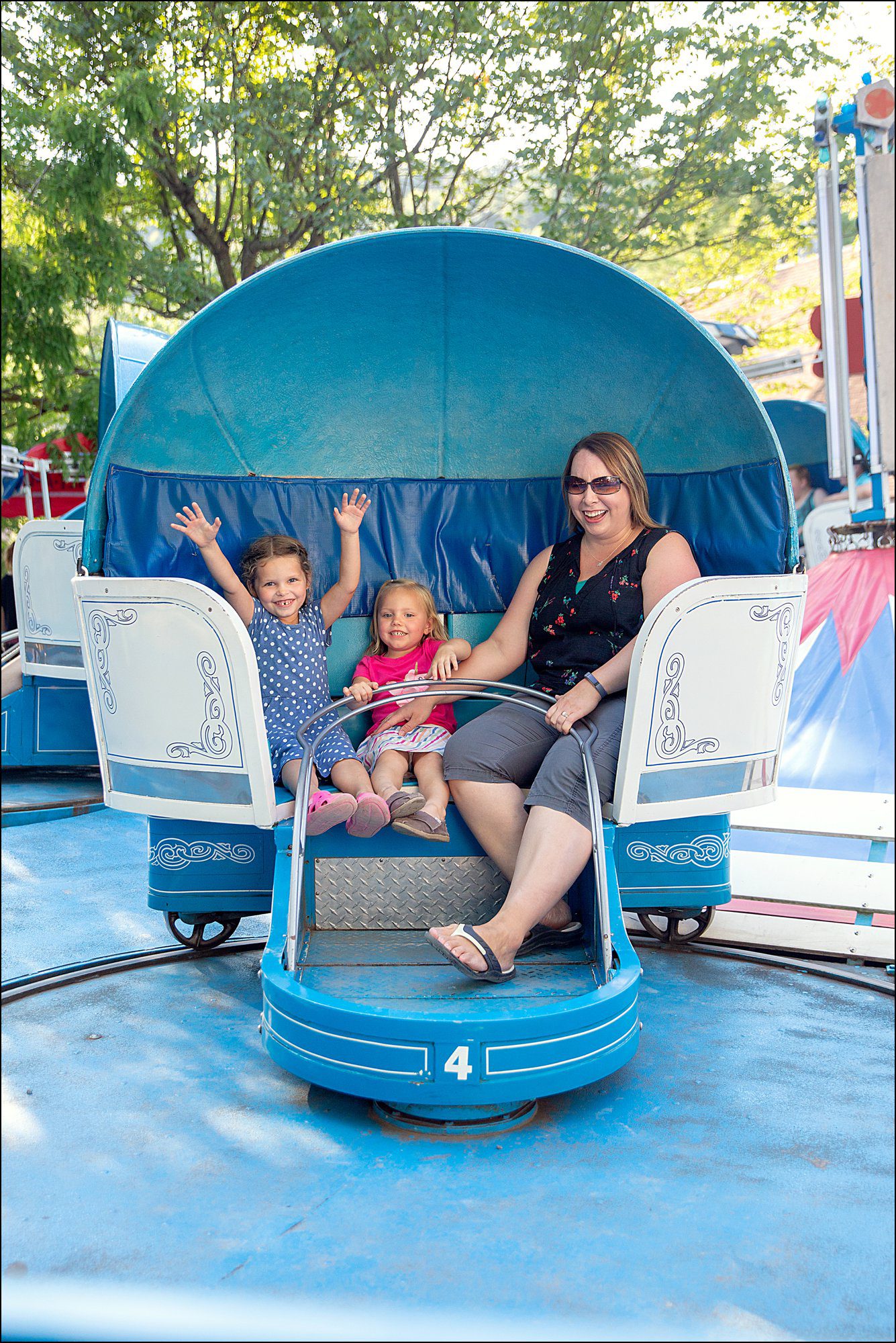 Summer Visit to Knoebels Park in Elysburg, PA