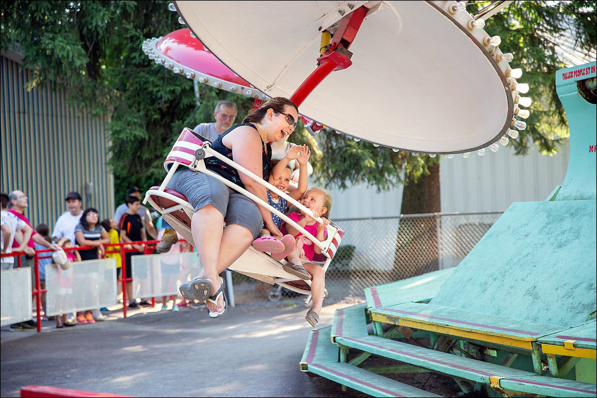 Summer Visit to Knoebels Park in Elysburg, PA