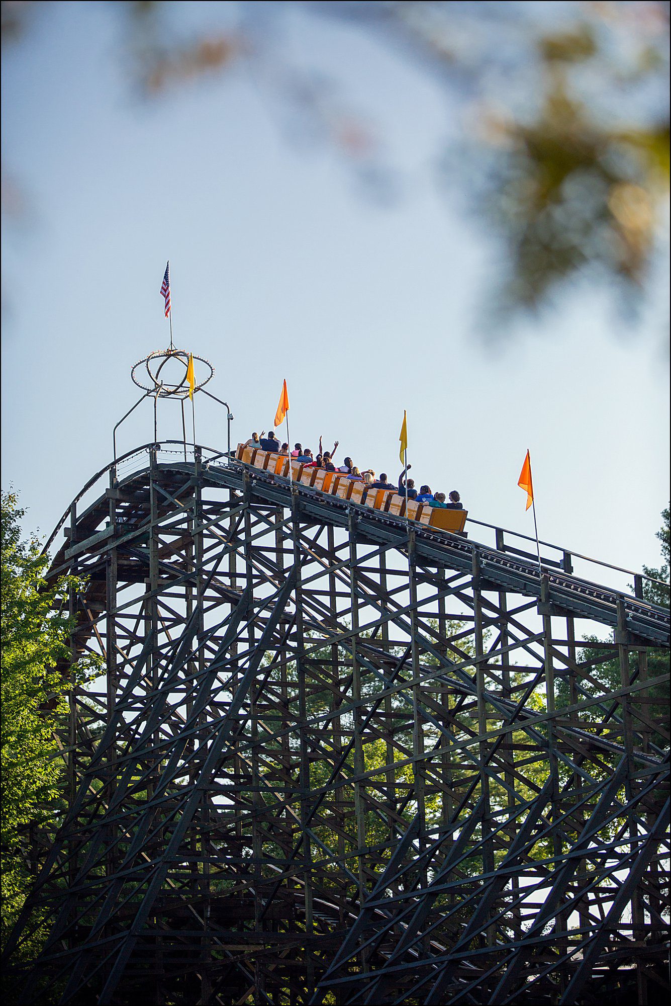 Summer Visit to Knoebels Park in Elysburg, PA