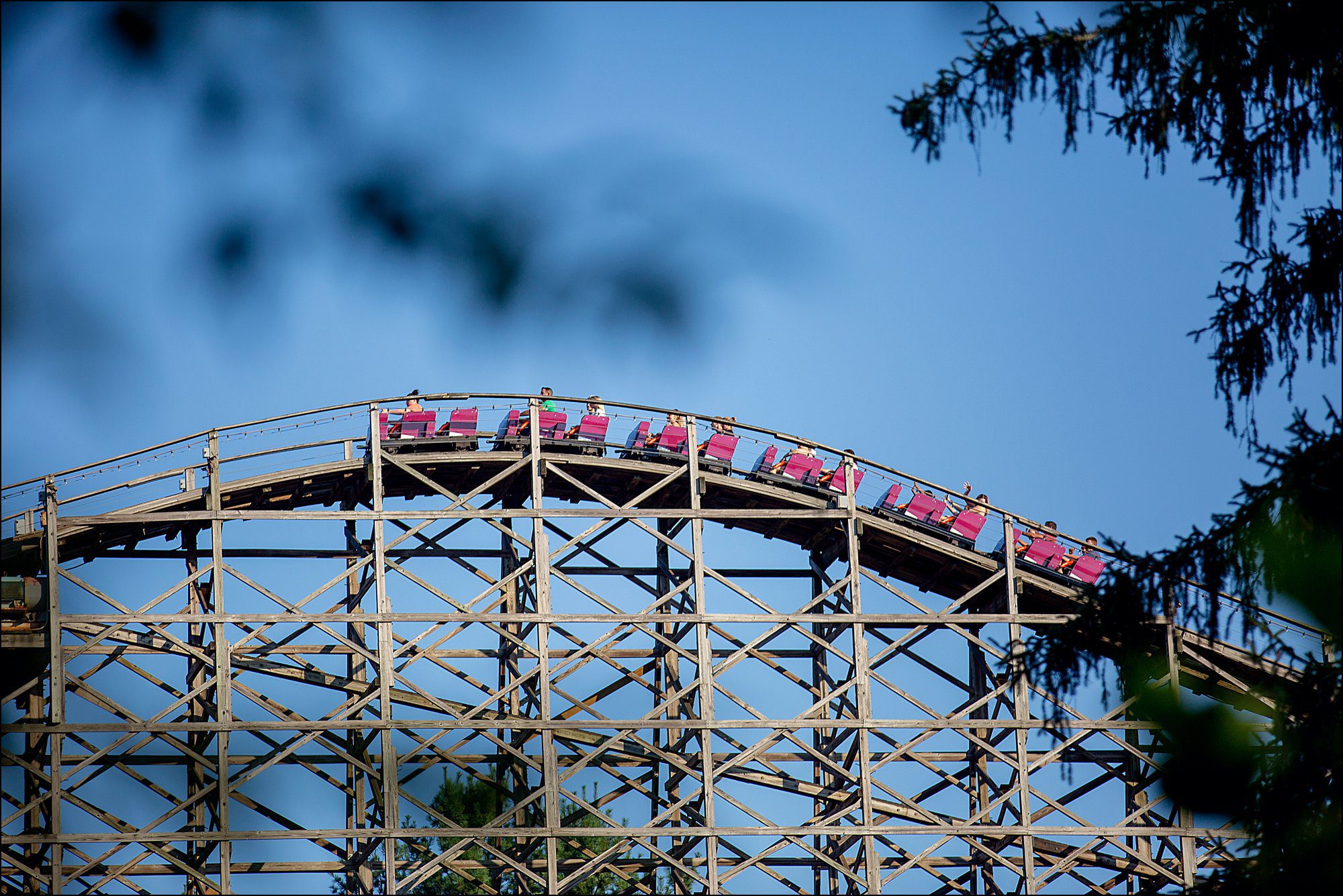 Summer Visit to Knoebels Park in Elysburg, PA