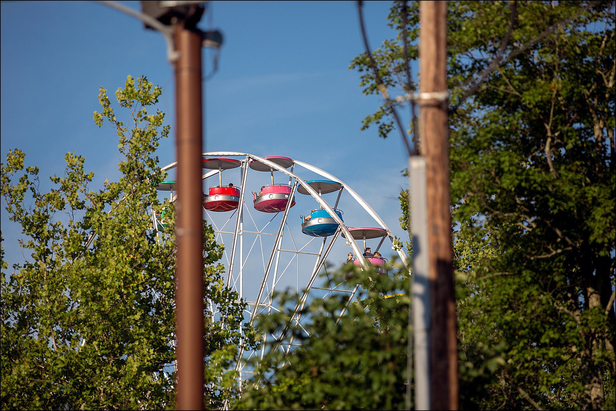 Summer Visit to Knoebels Park in Elysburg, PA