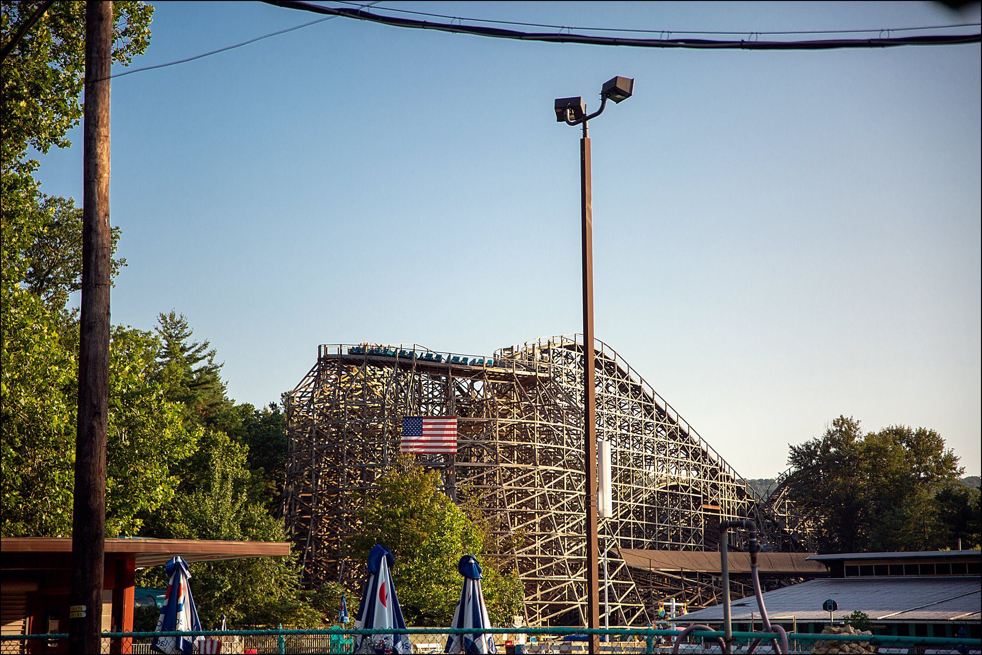 Summer Visit to Knoebels Park in Elysburg, PA
