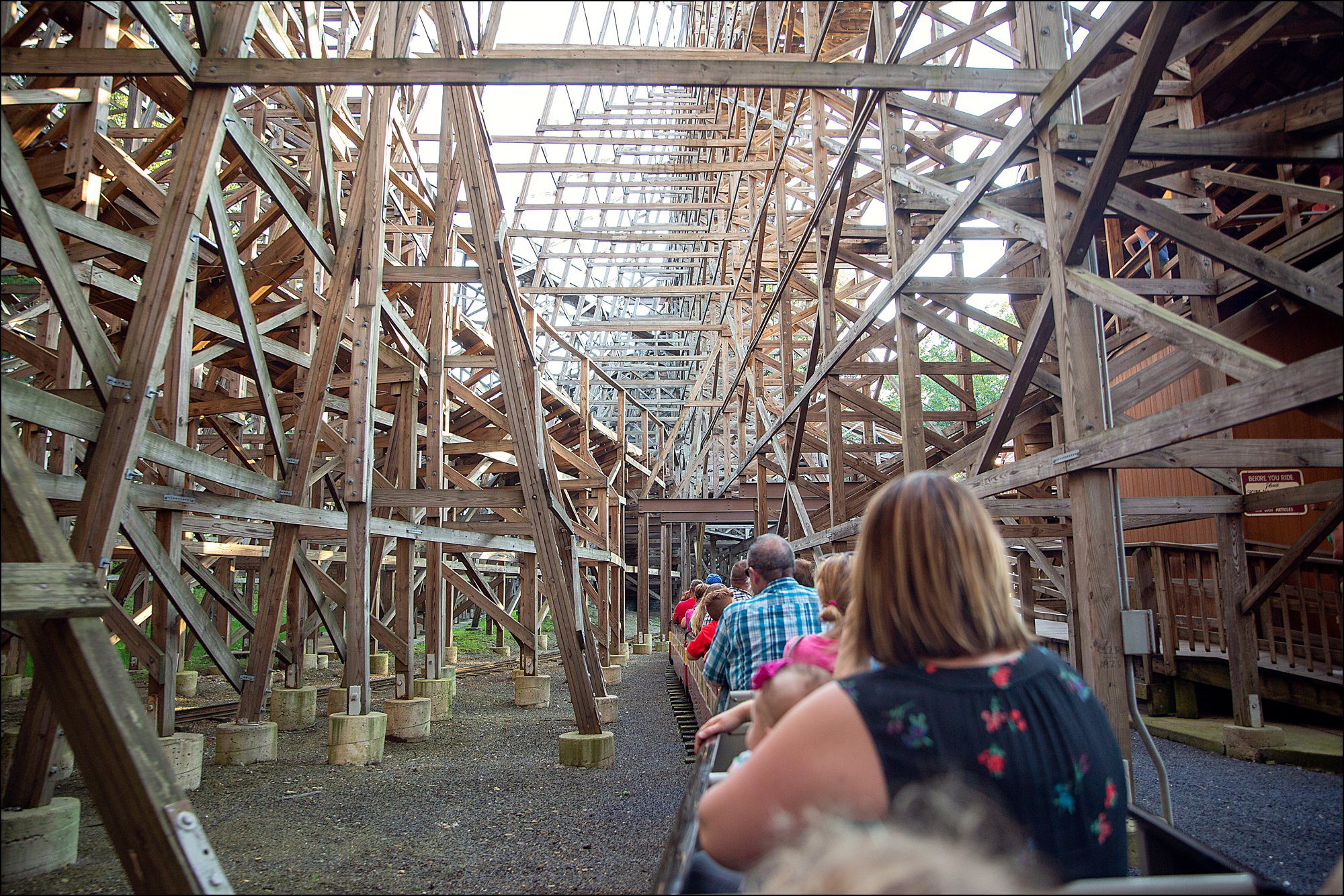 Summer Visit to Knoebels Park in Elysburg, PA