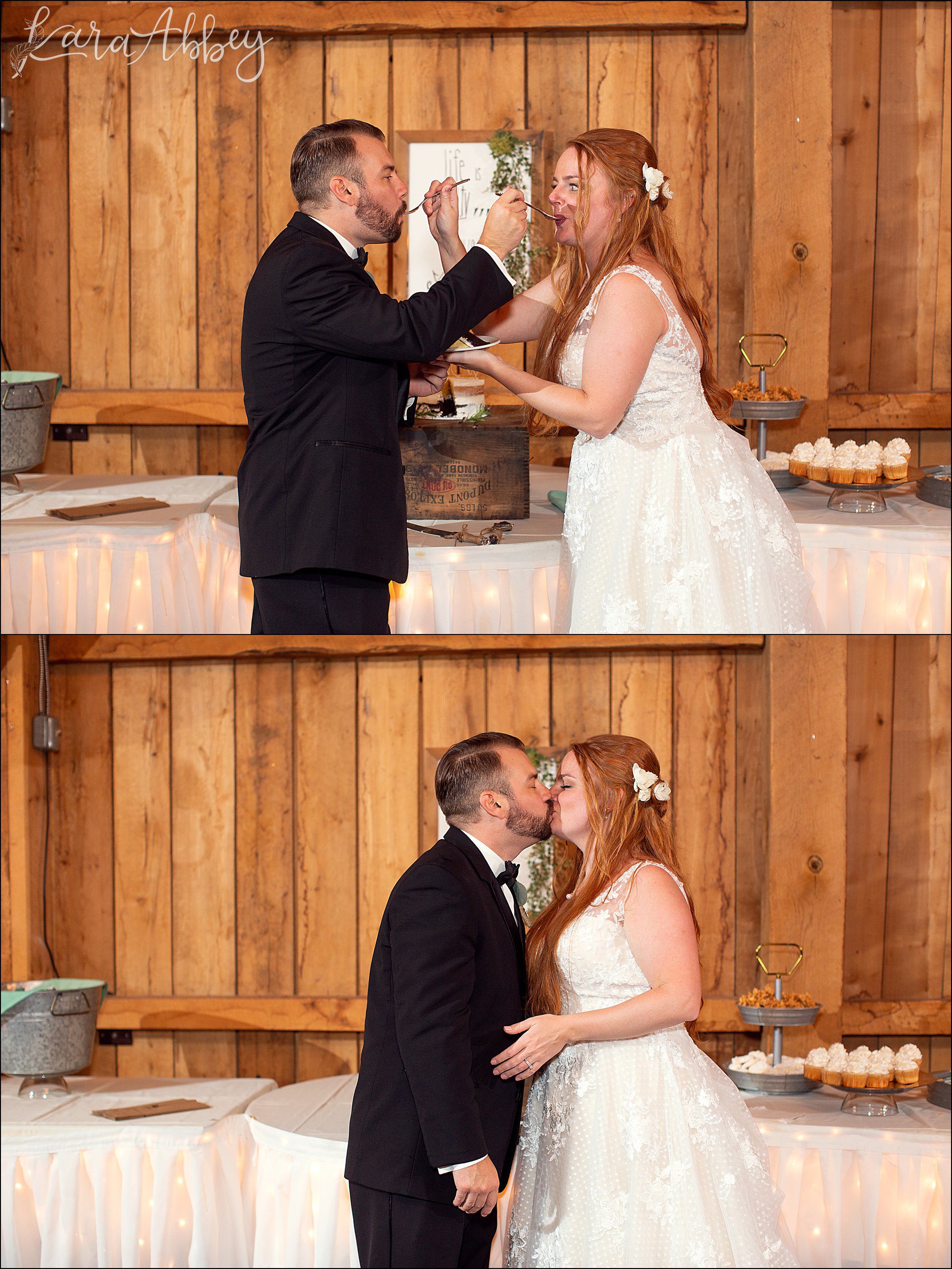 Rich Summer Wedding Reception at Bell's Banquets in Mt. Pleasant, PA