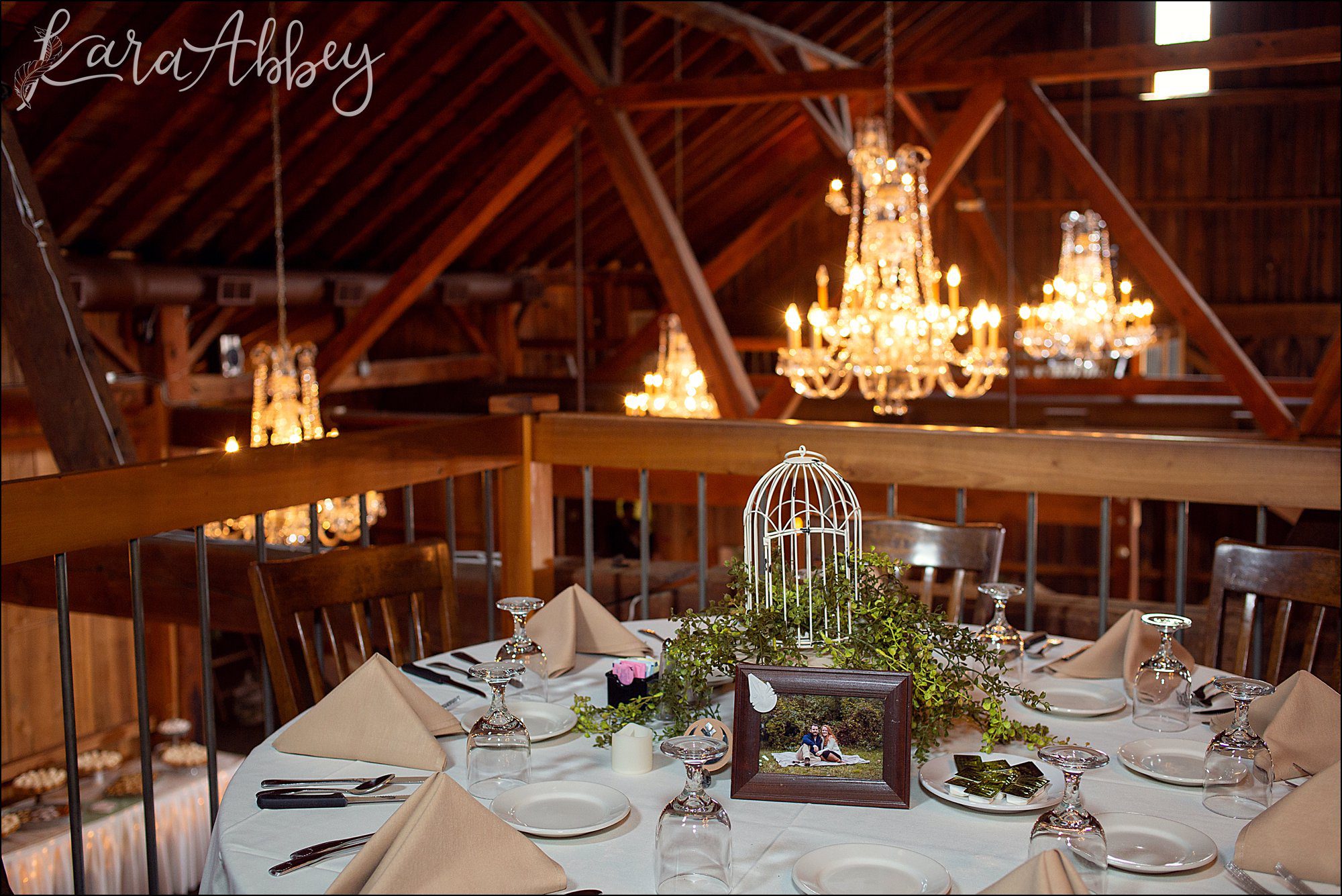 Rich Summer Wedding Reception at Bell's Banquets in Mt. Pleasant, PA