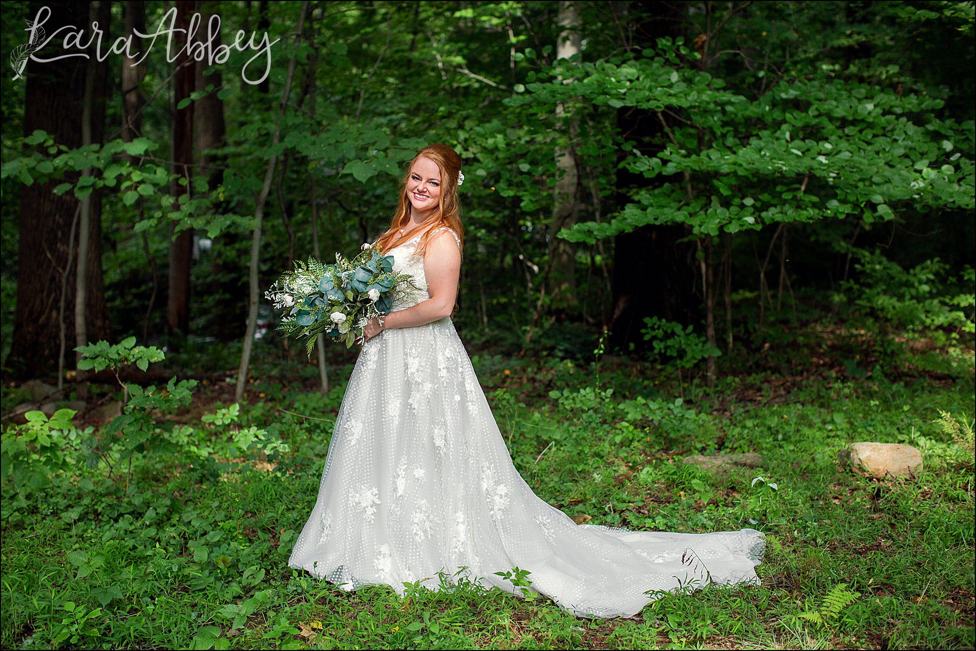 Rich Summer Wedding Portraits at Laurelville Christian Retreat Center in Mt. Pleasant, PA