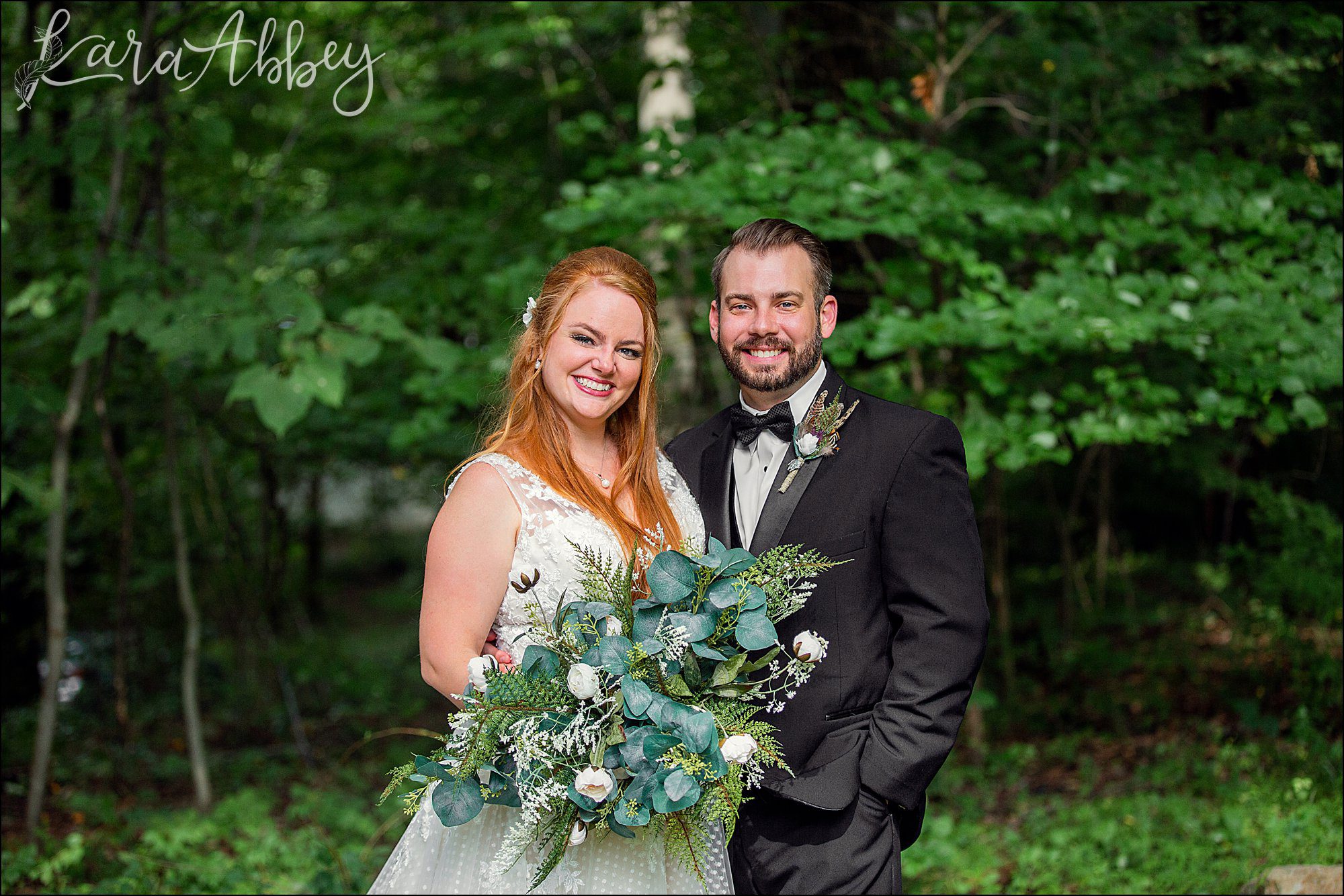 Rich Summer Wedding Portraits at Laurelville Christian Retreat Center in Mt. Pleasant, PA