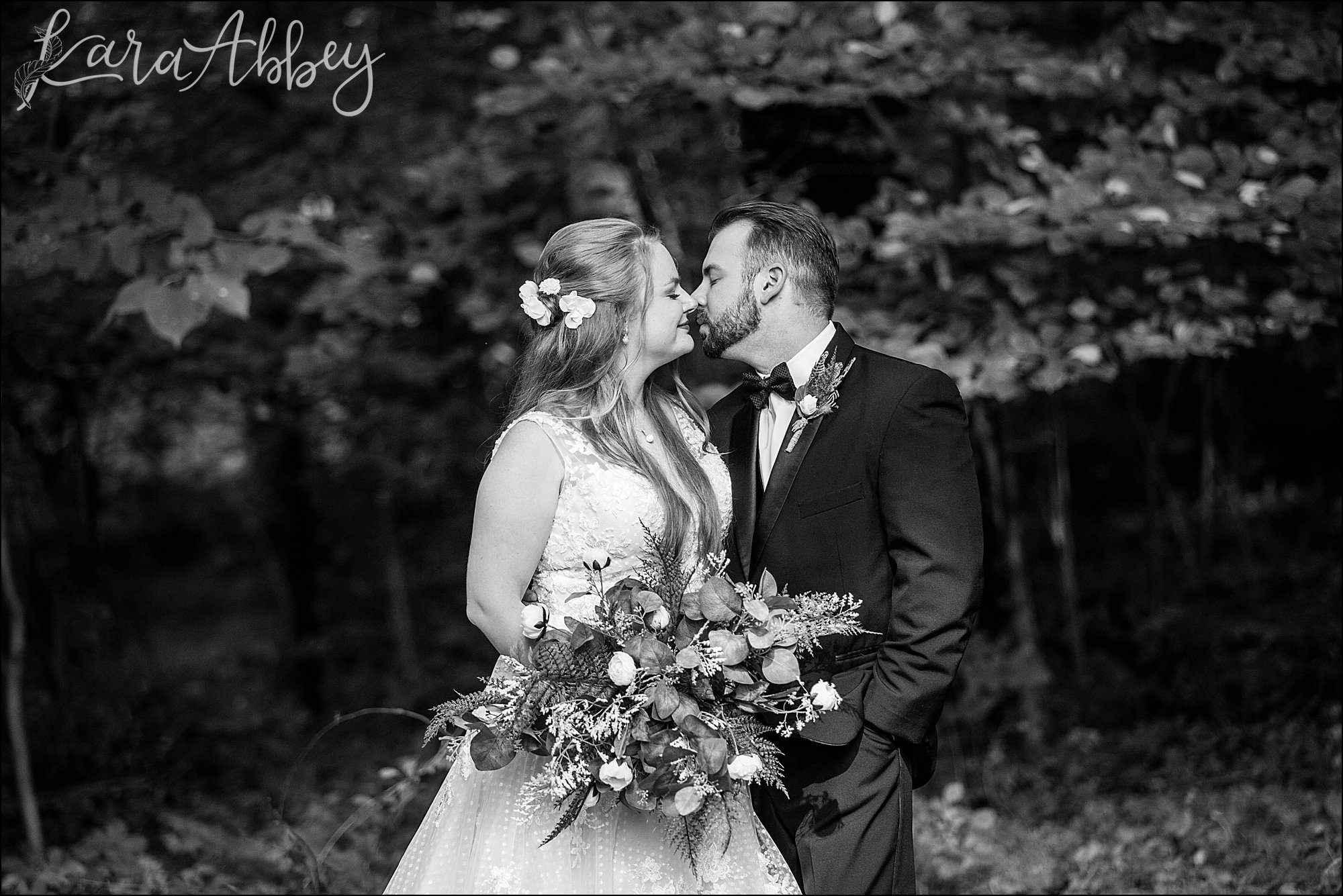 Rich Summer Wedding Portraits at Laurelville Christian Retreat Center in Mt. Pleasant, PA