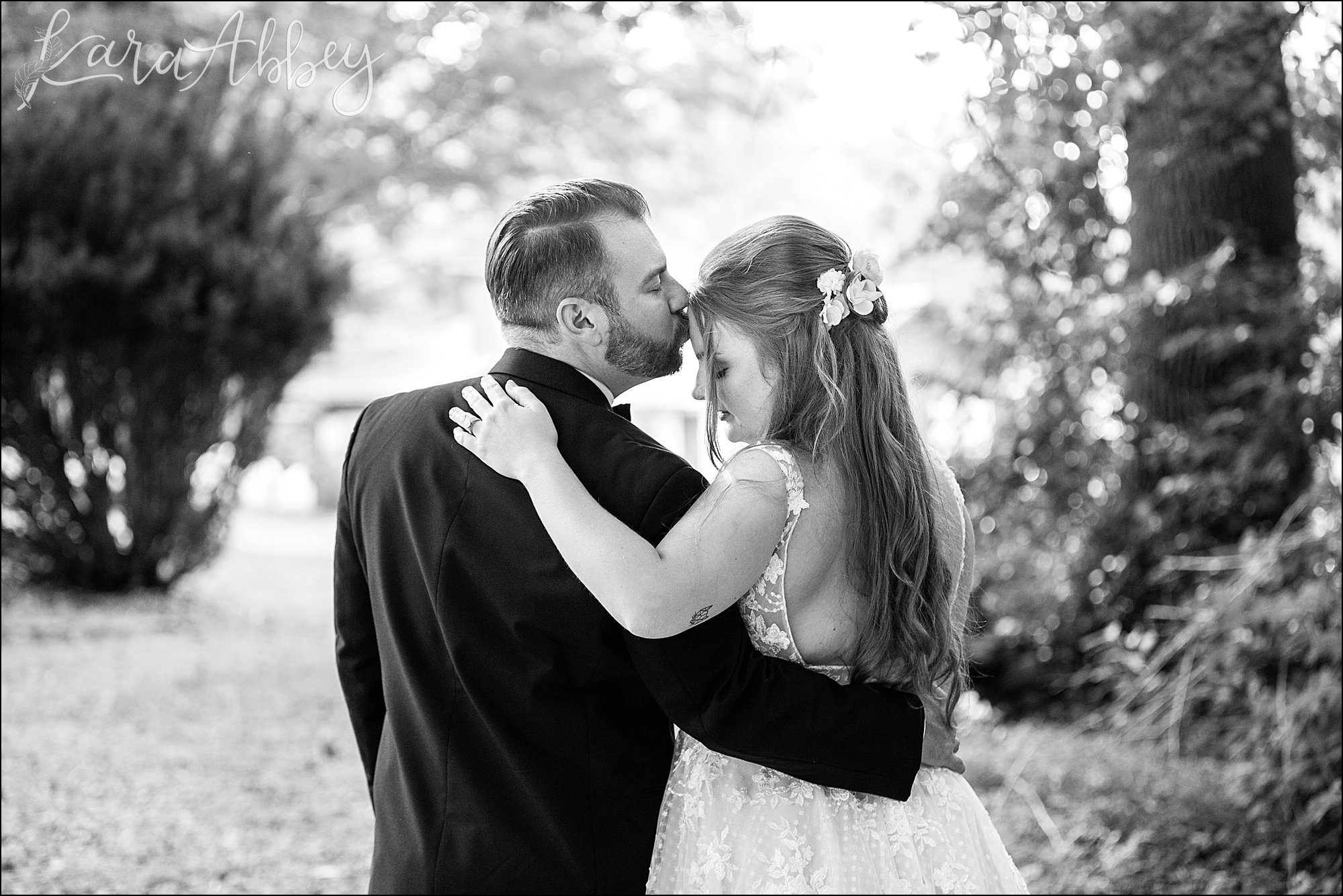 Rich Summer Wedding Portraits at Laurelville Christian Retreat Center in Mt. Pleasant, PA