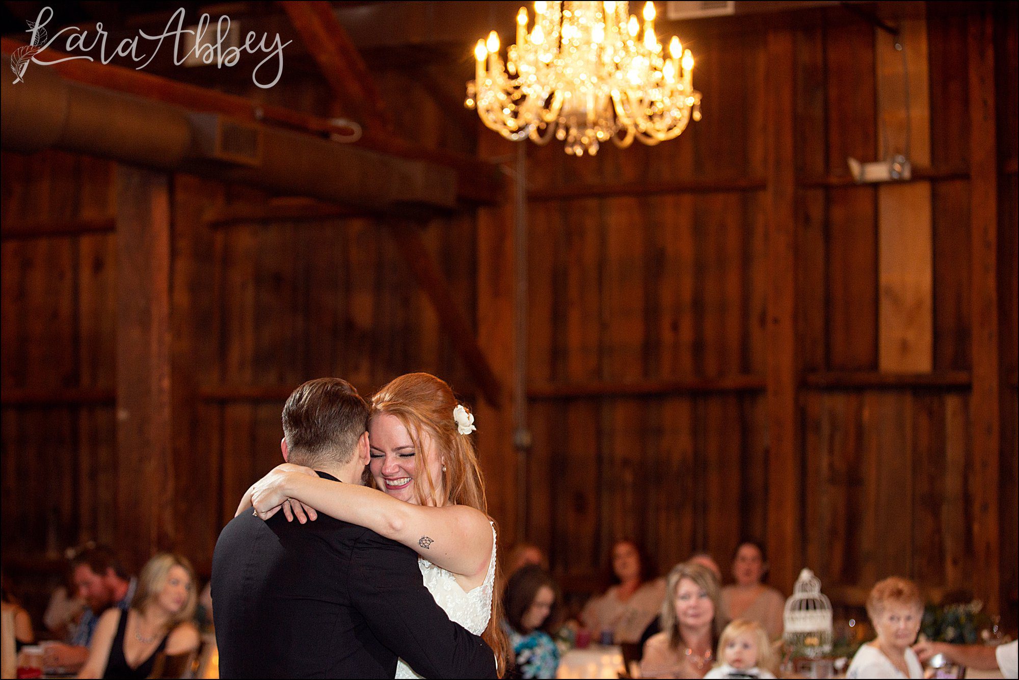 Rich Summer Wedding Reception at Bell's Banquets in Mt. Pleasant, PA