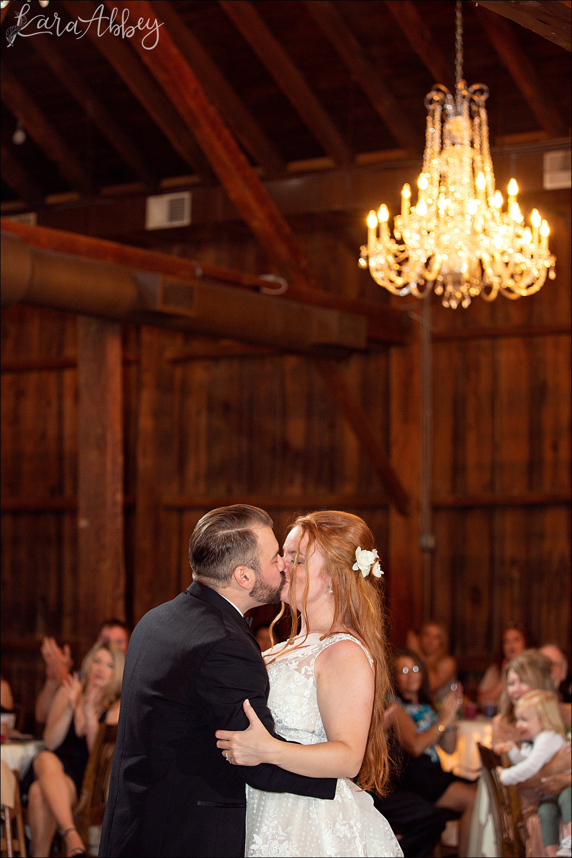 Rich Summer Wedding Reception at Bell's Banquets in Mt. Pleasant, PA