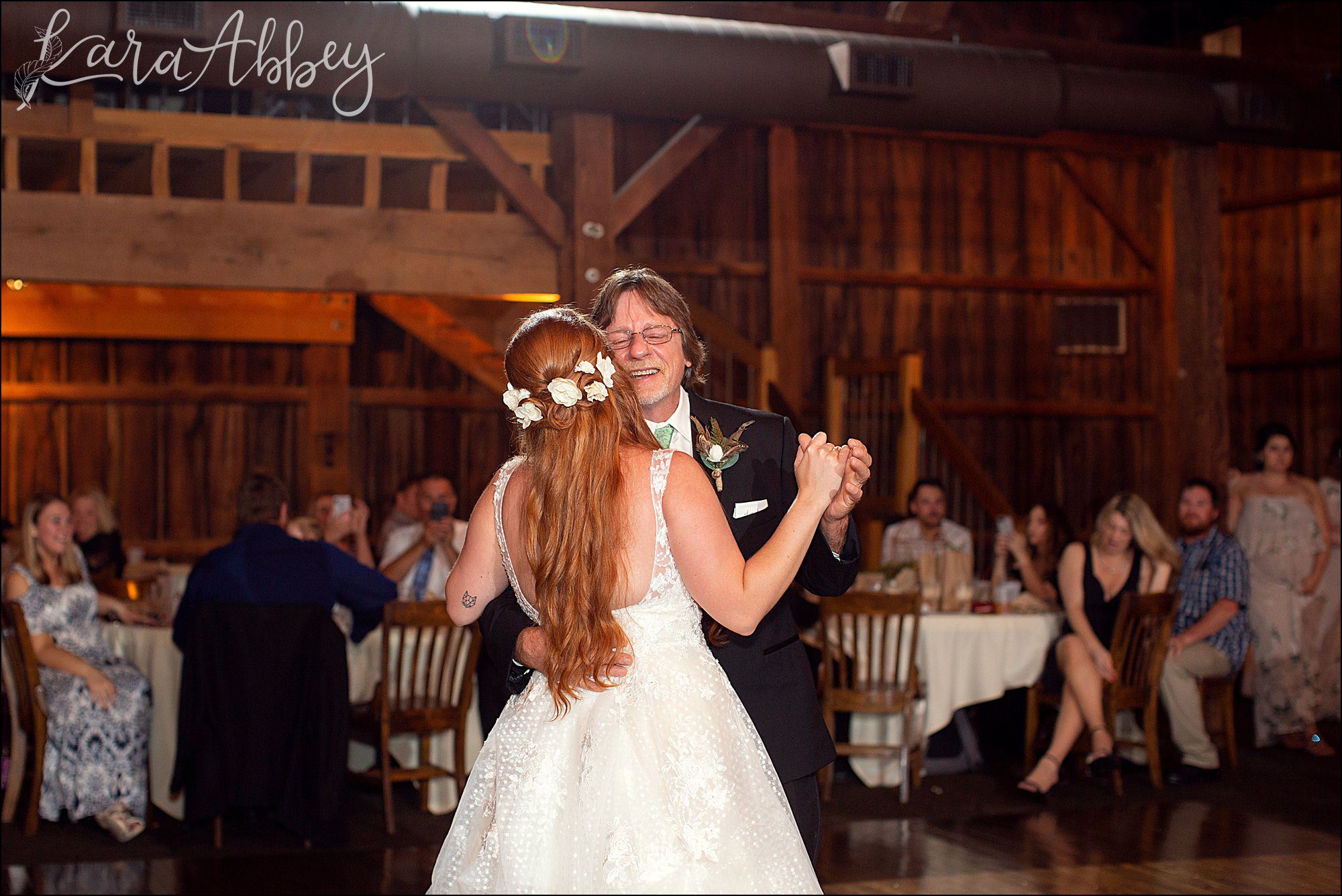 Rich Summer Wedding Reception at Bell's Banquets in Mt. Pleasant, PA