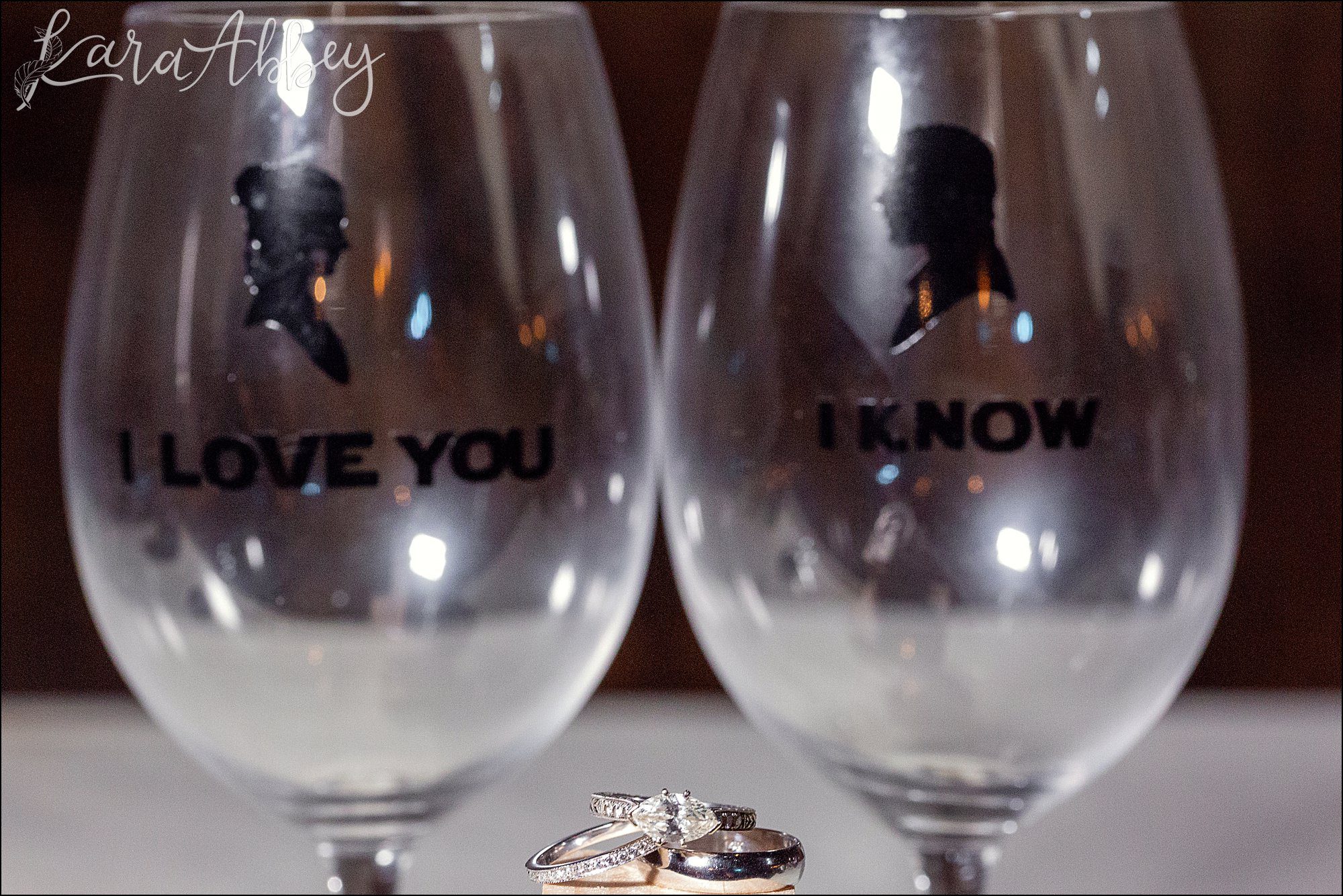 Star Wars Themed Wedding Reception at Bell's Banquets in Mt. Pleasant, PA