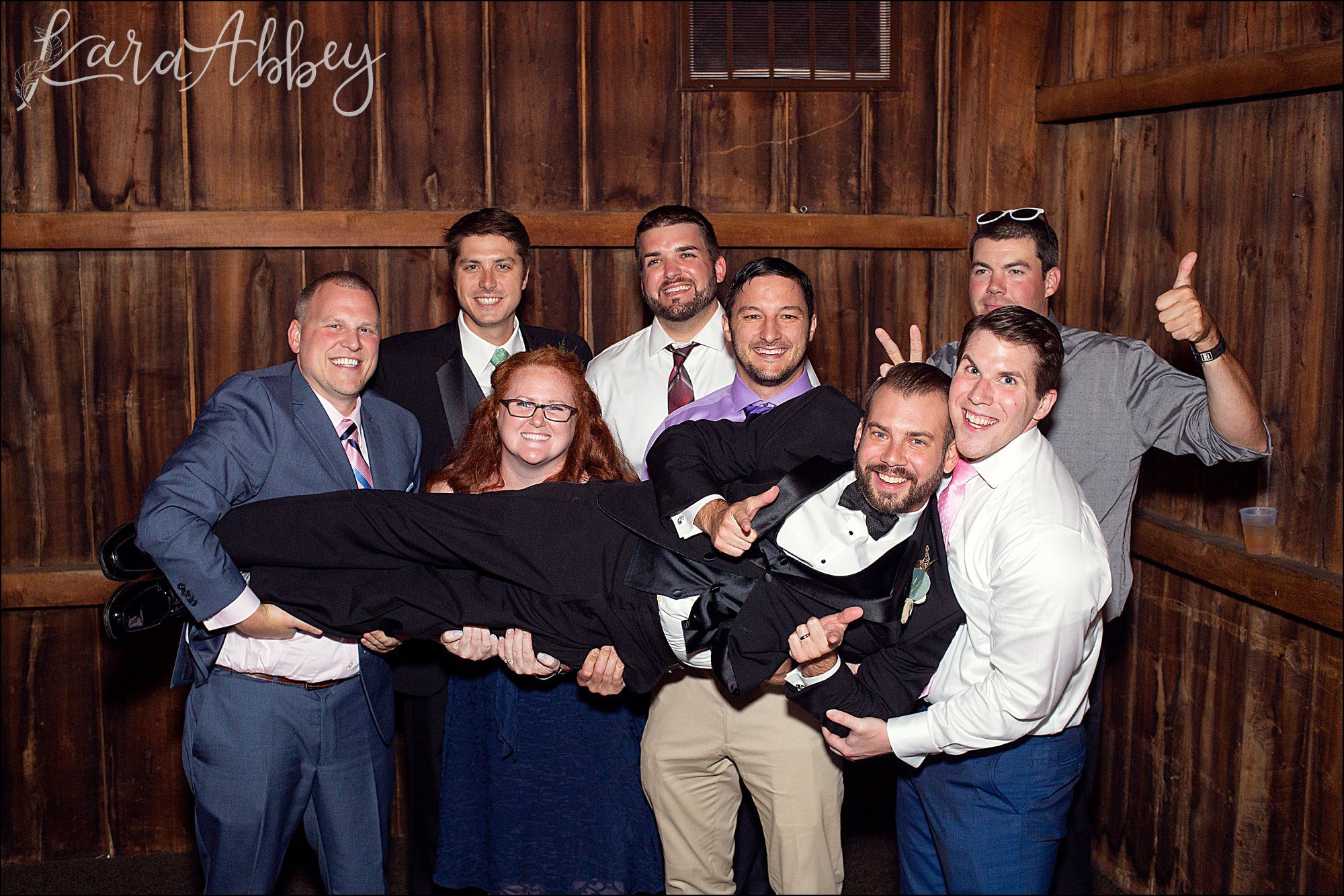 Rich Summer Wedding Reception at Bell's Banquets in Mt. Pleasant, PA