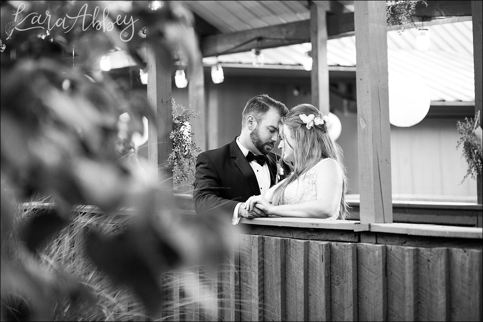 Rich Summer Wedding Sunset Portraits at Bell's Banquets in Mt. Pleasant, PA