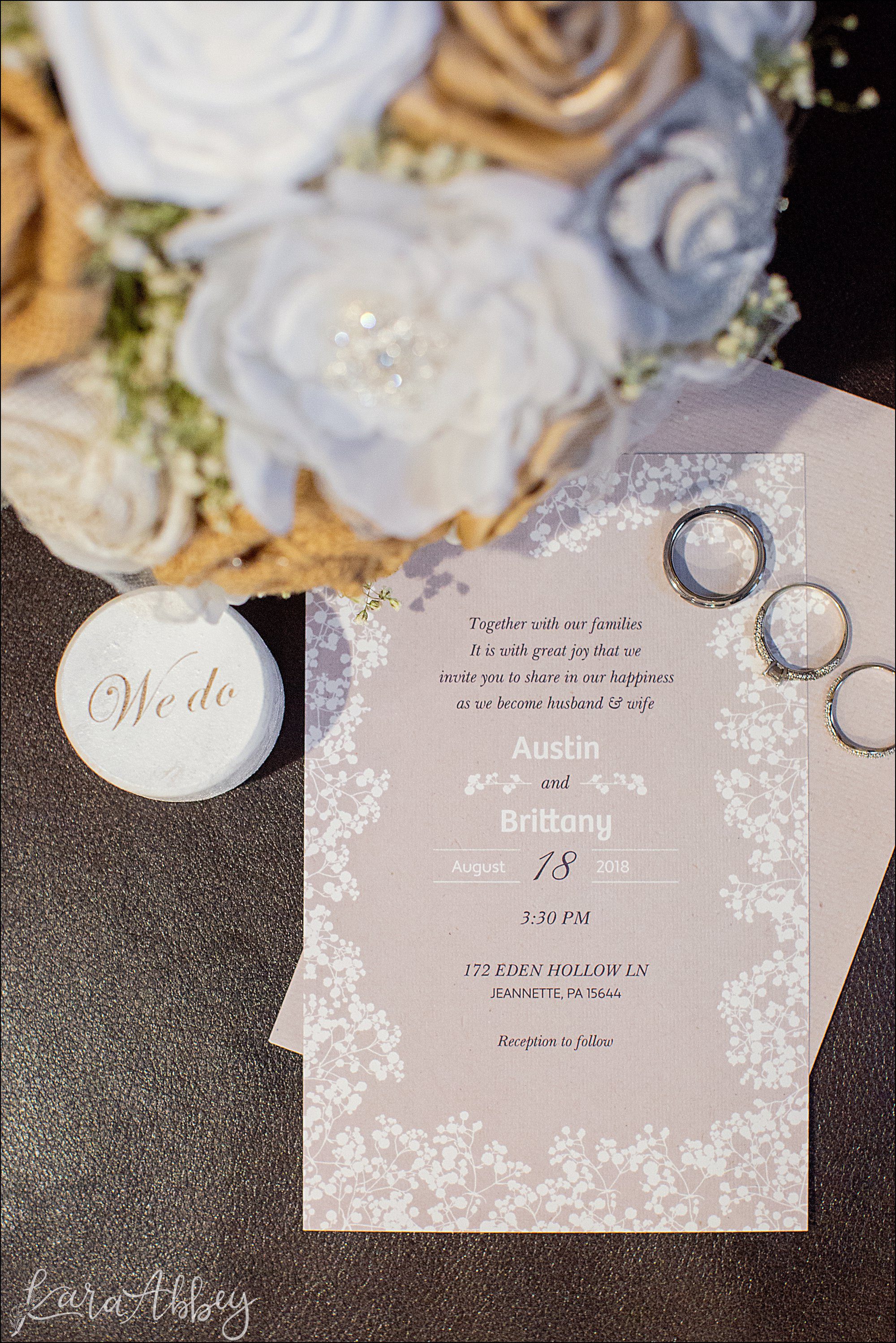 Summer Rustic DIY Wedding at Christian Life Church in Trafford, PA