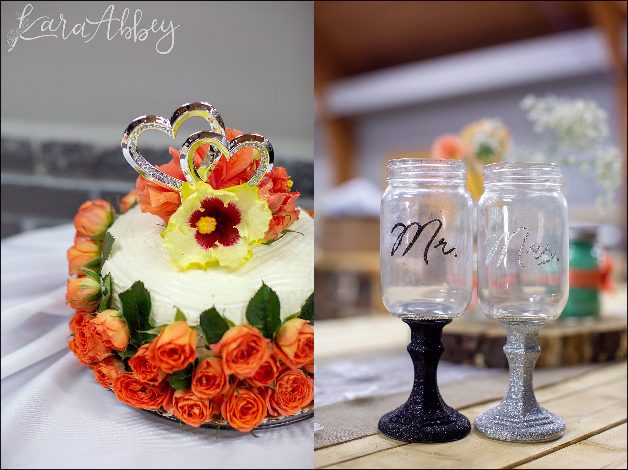 Summer Rustic DIY Wedding at Christian Life Church in Trafford, PA