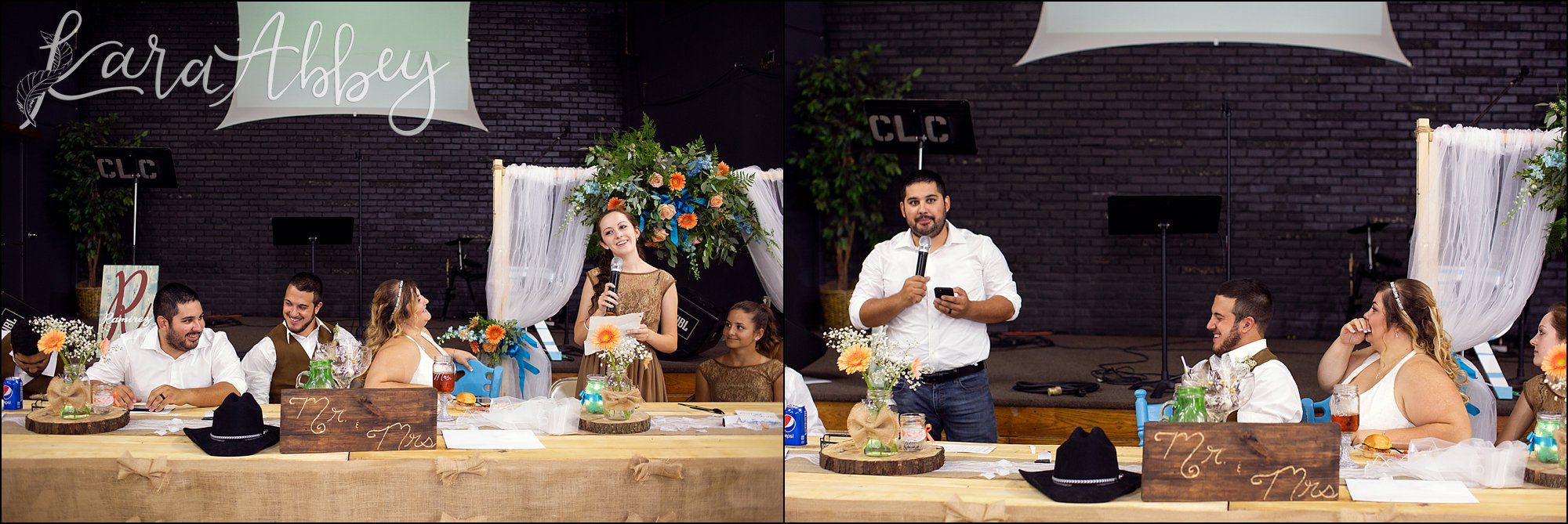 Summer Rustic DIY Wedding at Christian Life Church in Trafford, PA