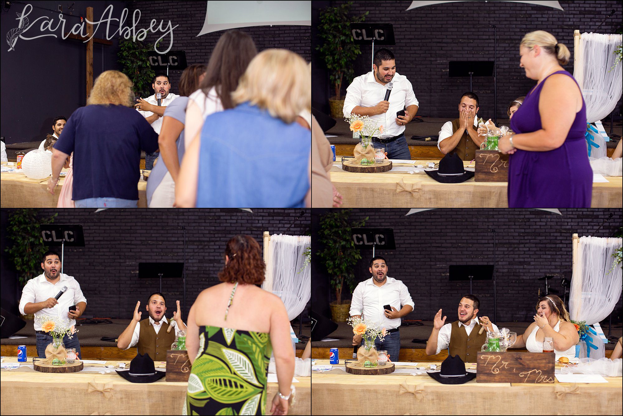 Summer Rustic DIY Wedding at Christian Life Church in Trafford, PA